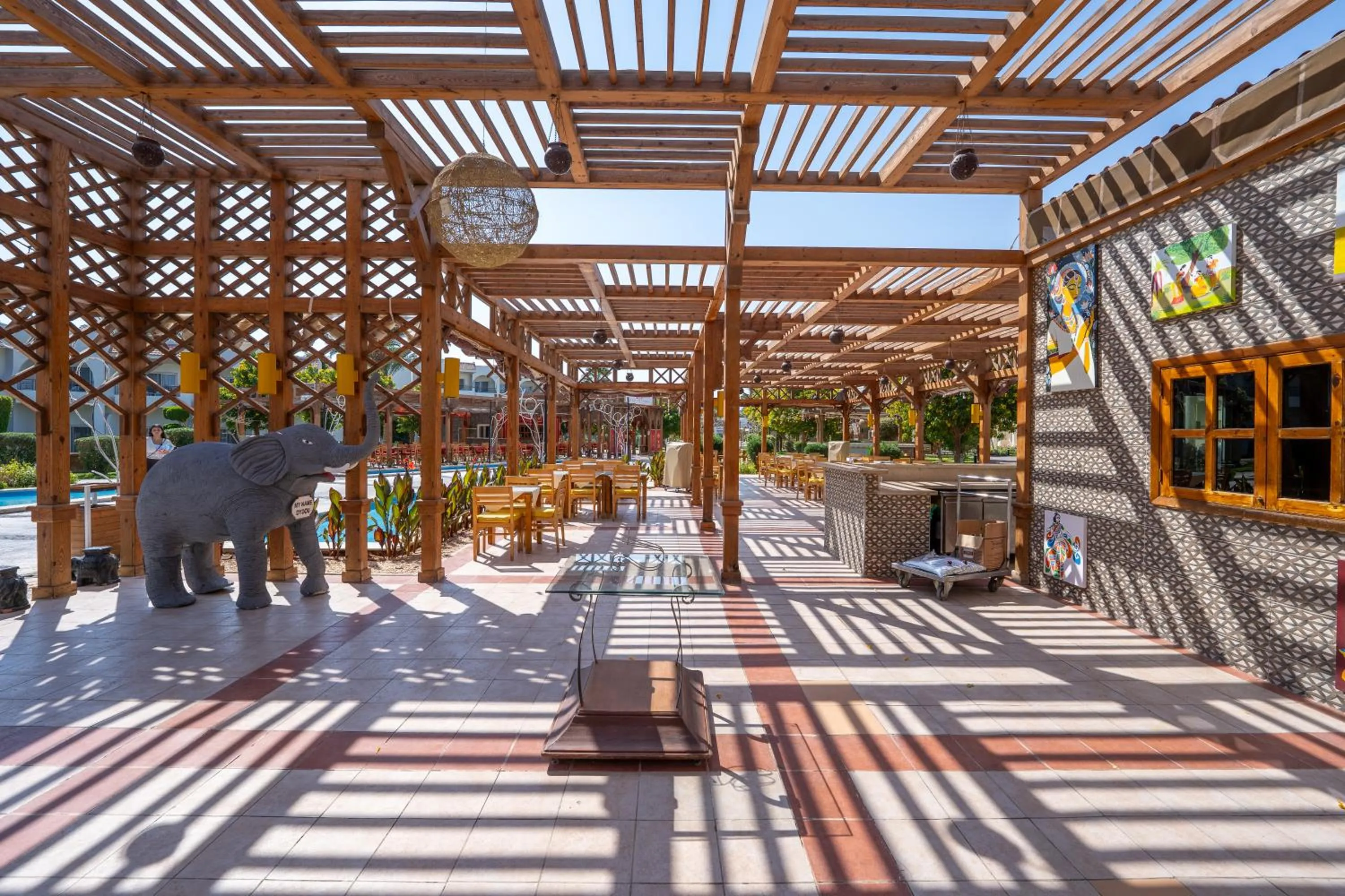 Restaurant/places to eat in JAZ Palmariva Beach