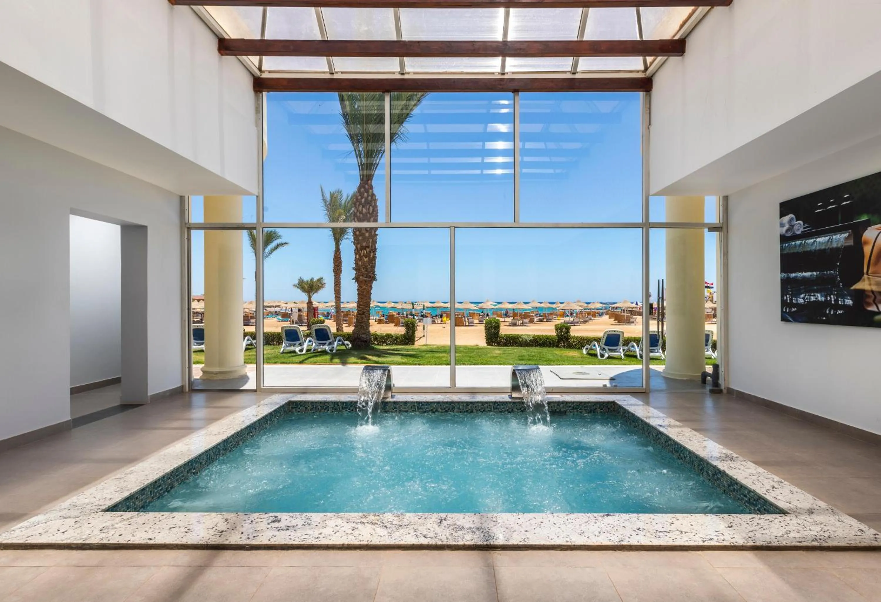 Swimming pool in Labranda Club Makadi