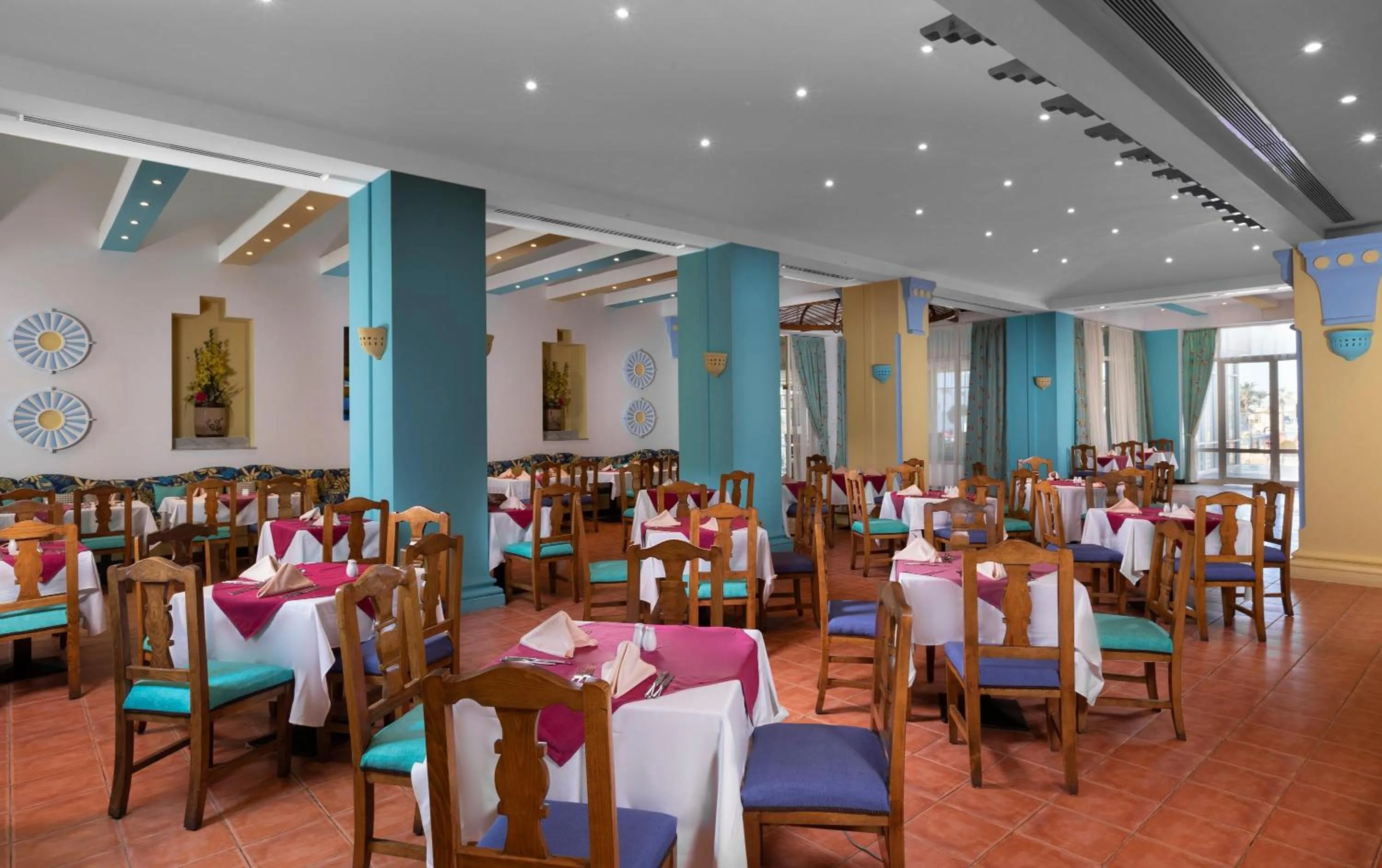 Restaurant/places to eat in Labranda Club Makadi