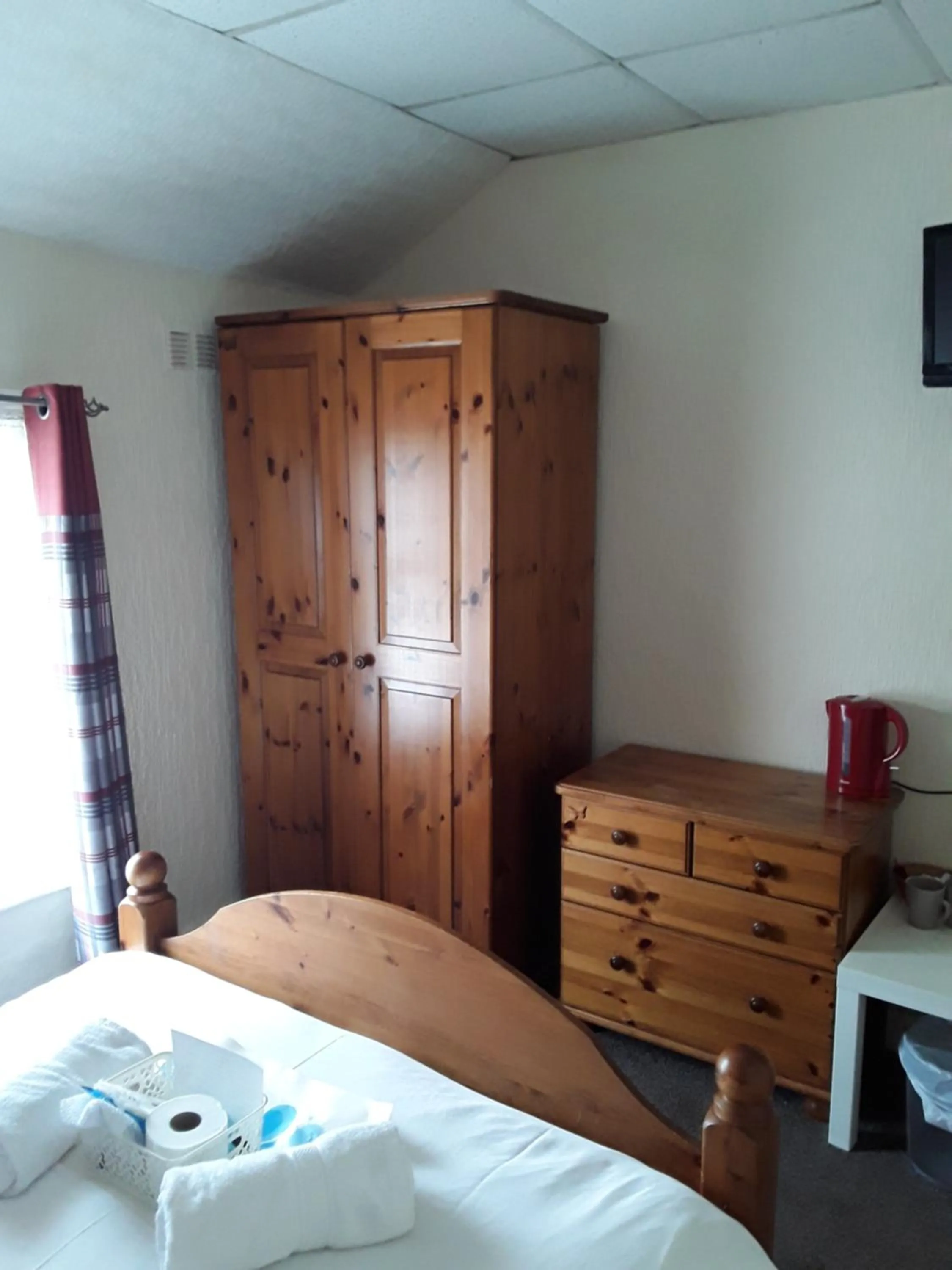 Bedroom, Bed in Talbot House