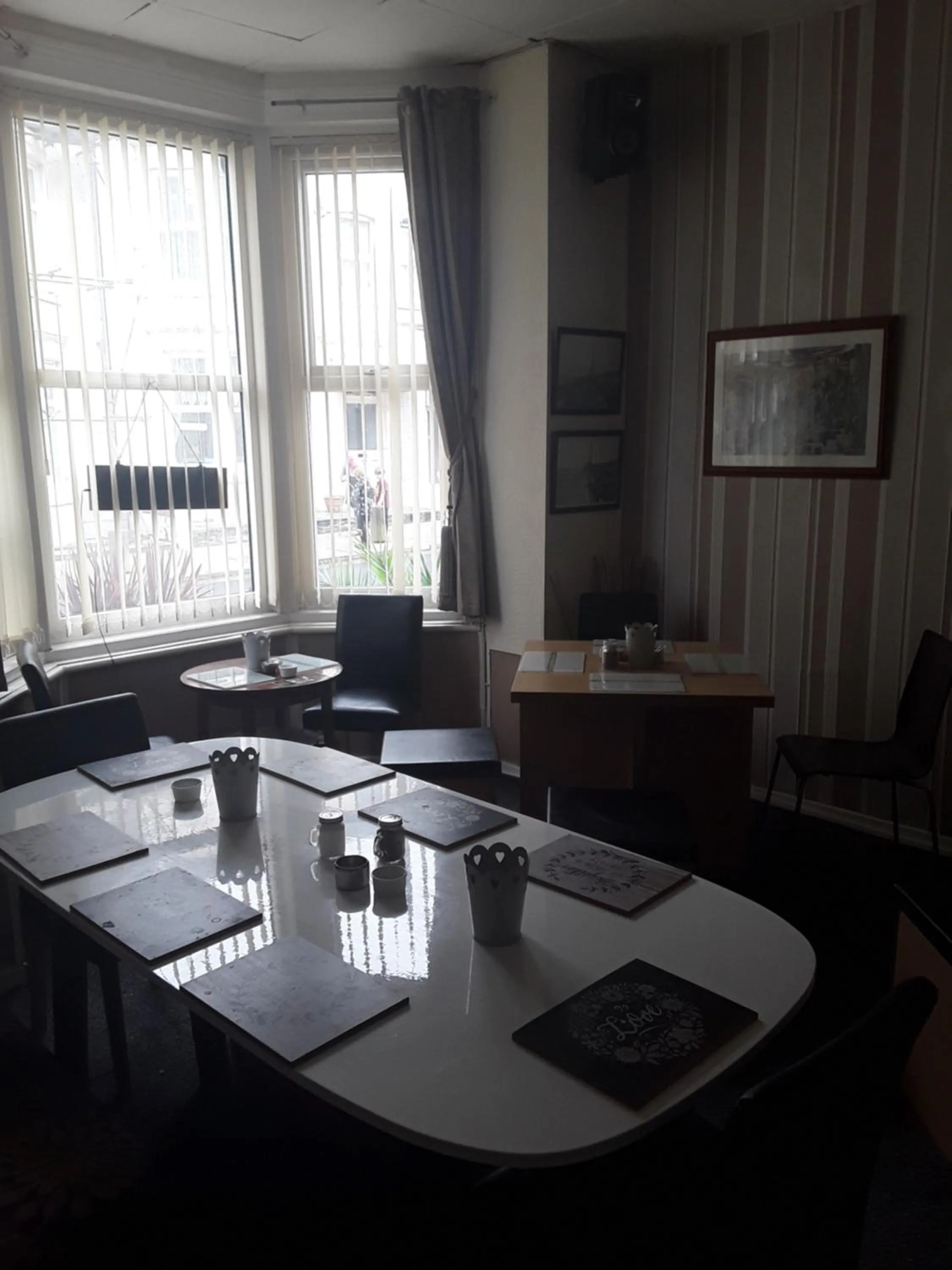 Dining area in Talbot House