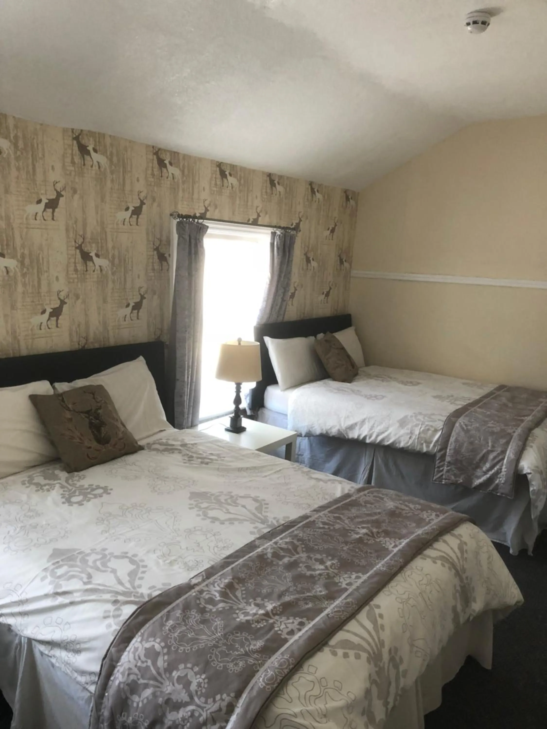 Photo of the whole room, Bed in Talbot House