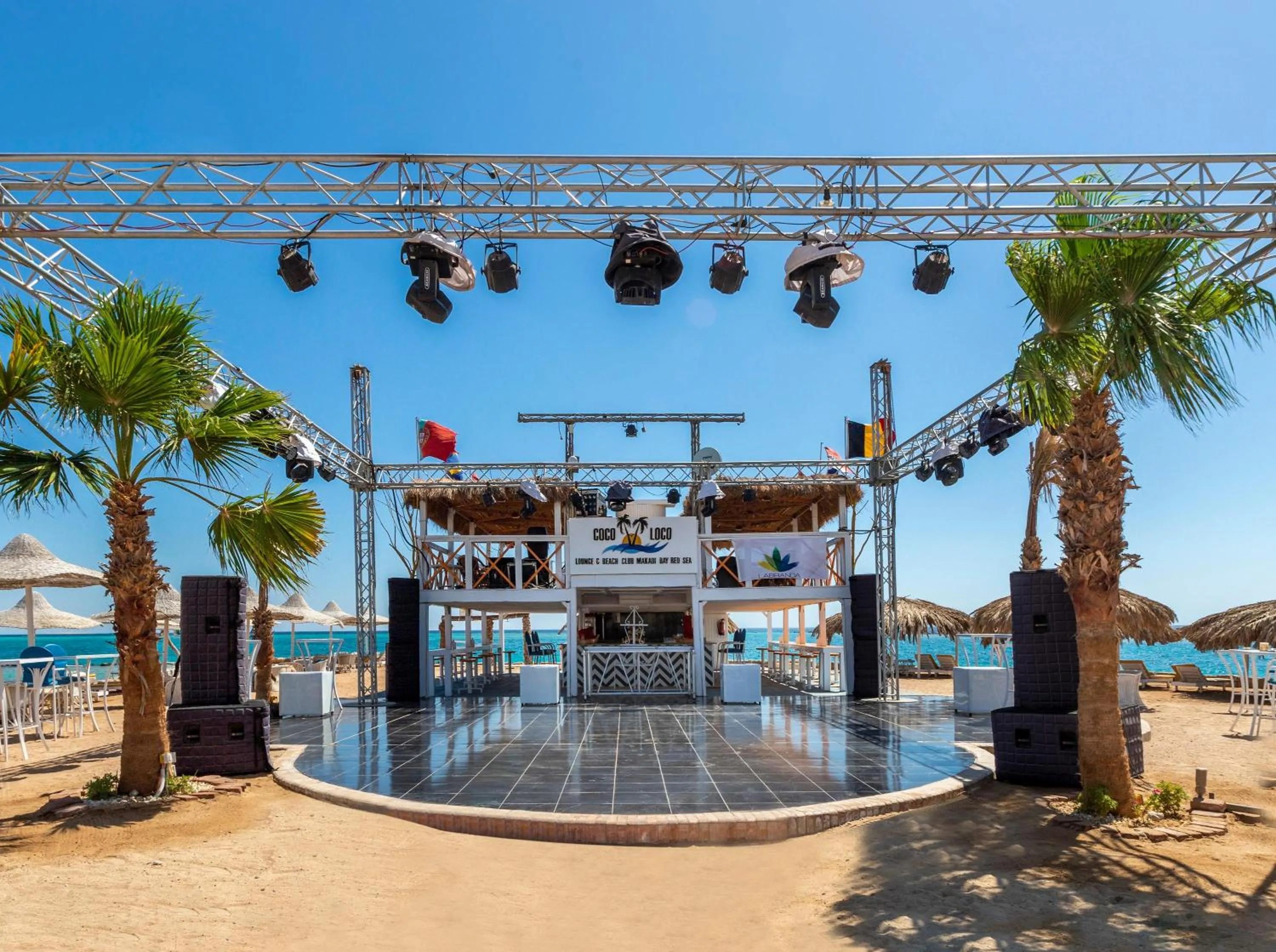 Balcony/Terrace in Labranda Royal Makadi