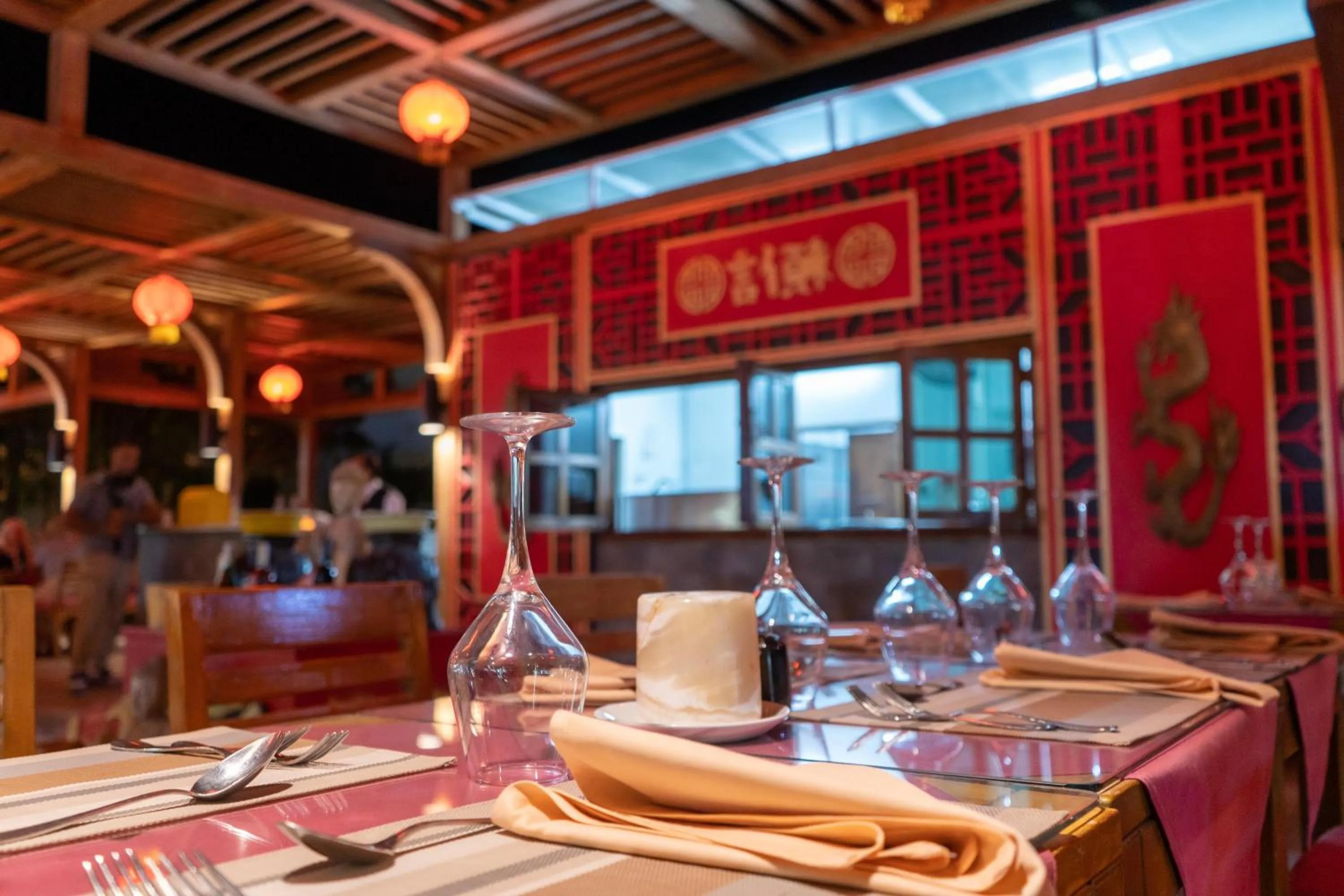 Restaurant/places to eat in Labranda Royal Makadi