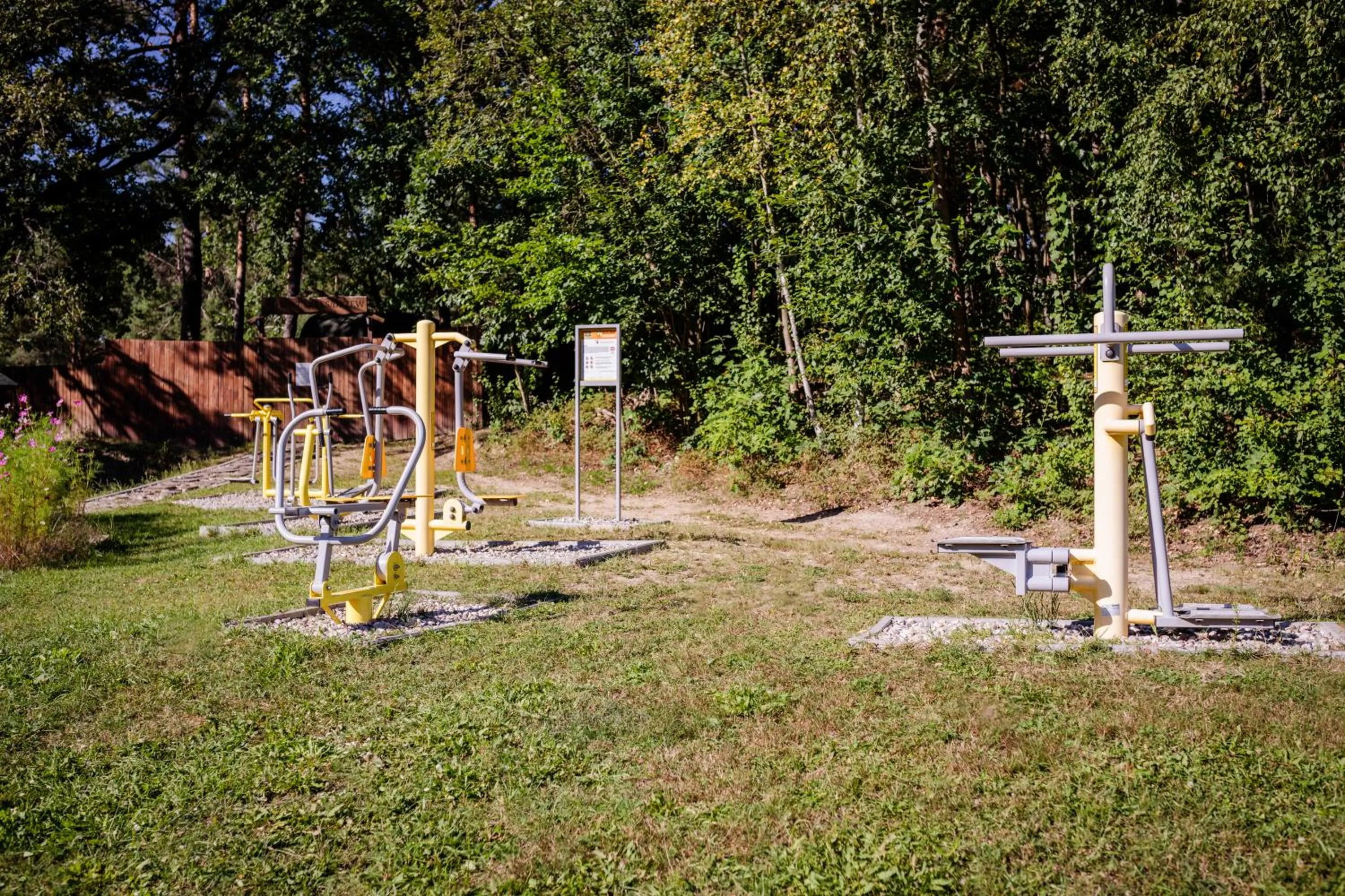 Natural landscape in Zacisze,pl Domki Premium i Bungalowy Deluxe nad Jeziorem Łagowskim