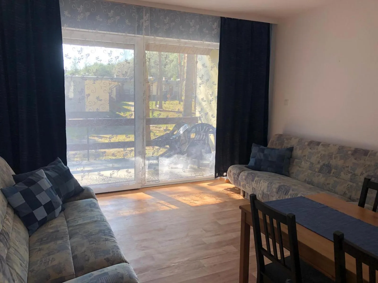 Living room in Zacisze,pl Domki Premium i Bungalowy Deluxe nad Jeziorem Łagowskim