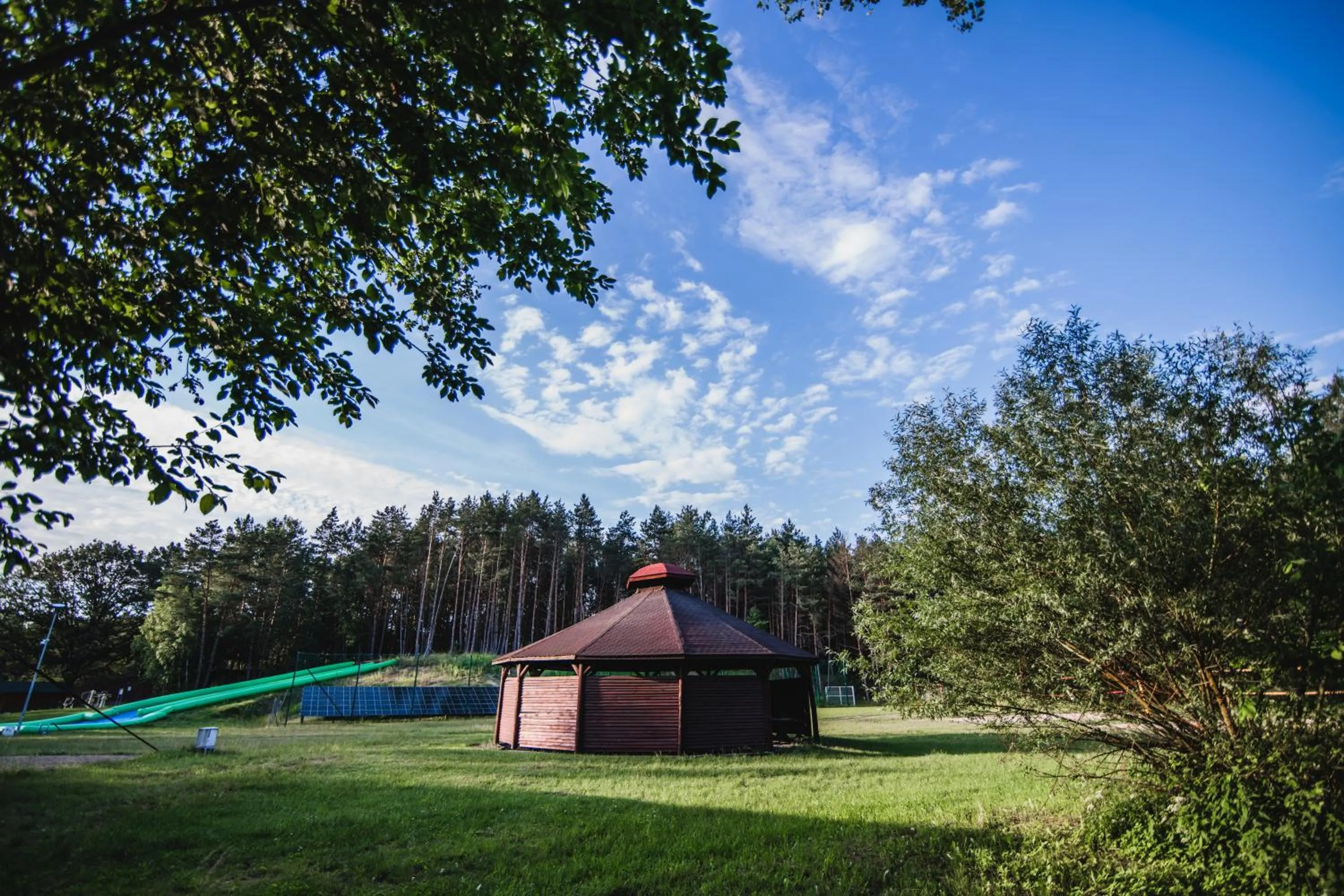 Natural landscape in Zacisze,pl Domki Premium i Bungalowy Deluxe nad Jeziorem Łagowskim