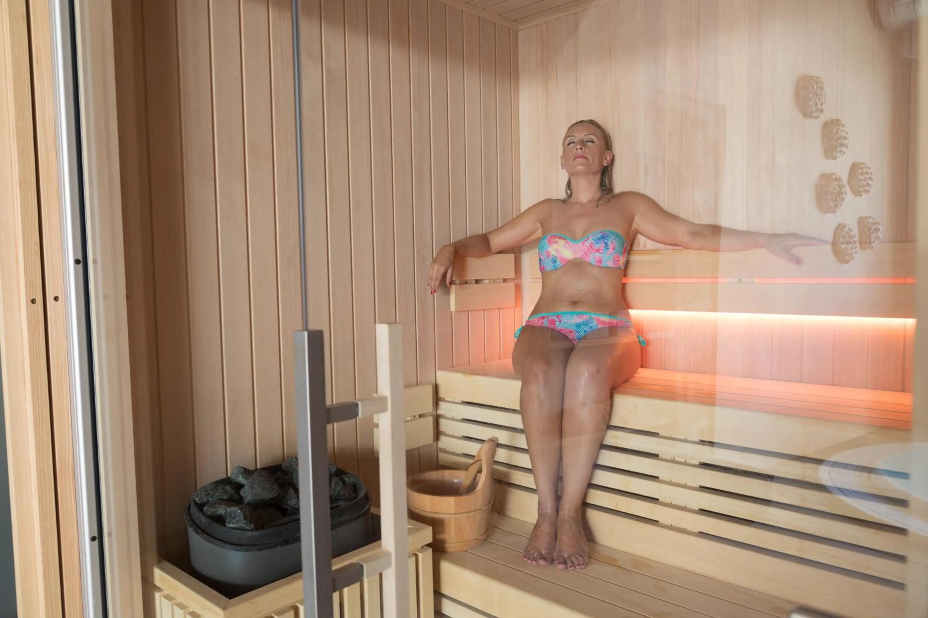 Sauna in Forum Boutique Hotel & Spa - Adults Only