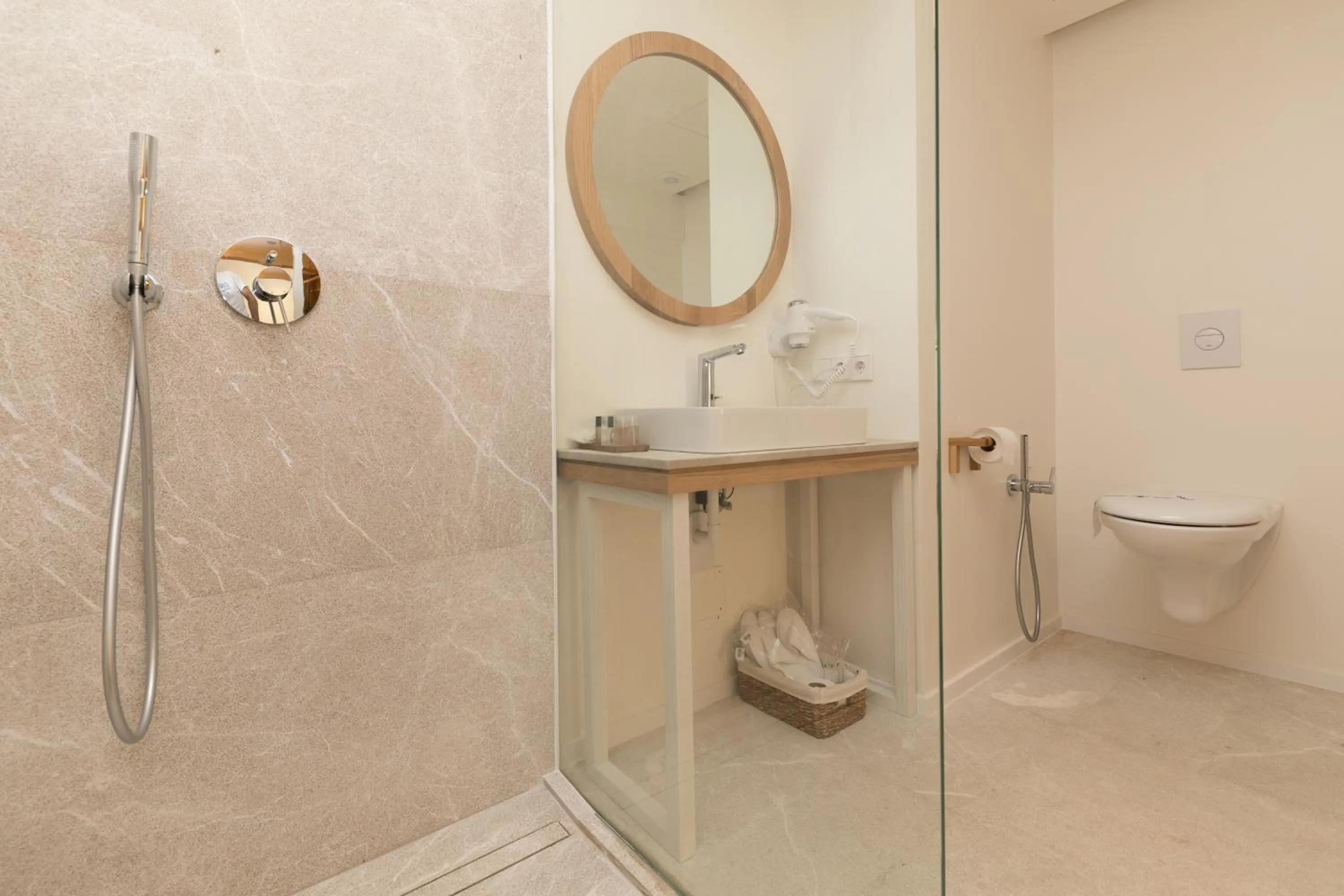 Bathroom in Forum Boutique Hotel & Spa - Adults Only