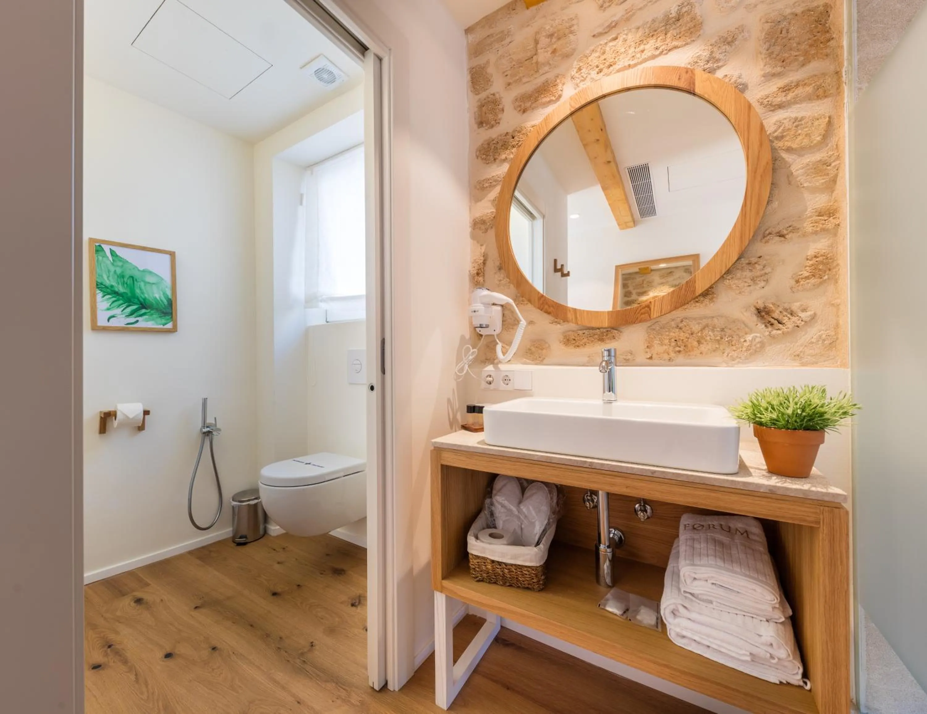 Bathroom in Forum Boutique Hotel & Spa - Adults Only