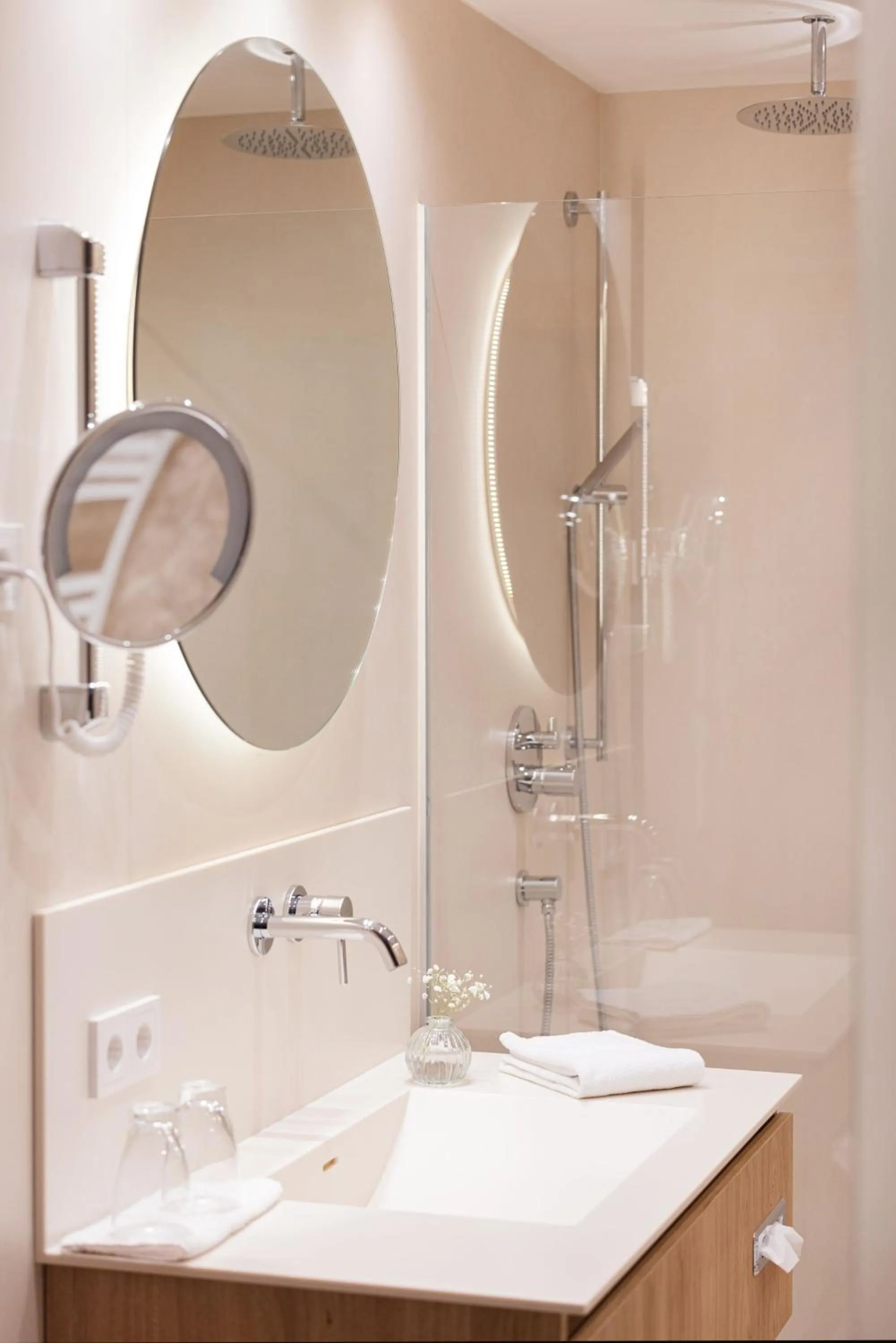 Bathroom in Hotel Weissenstein