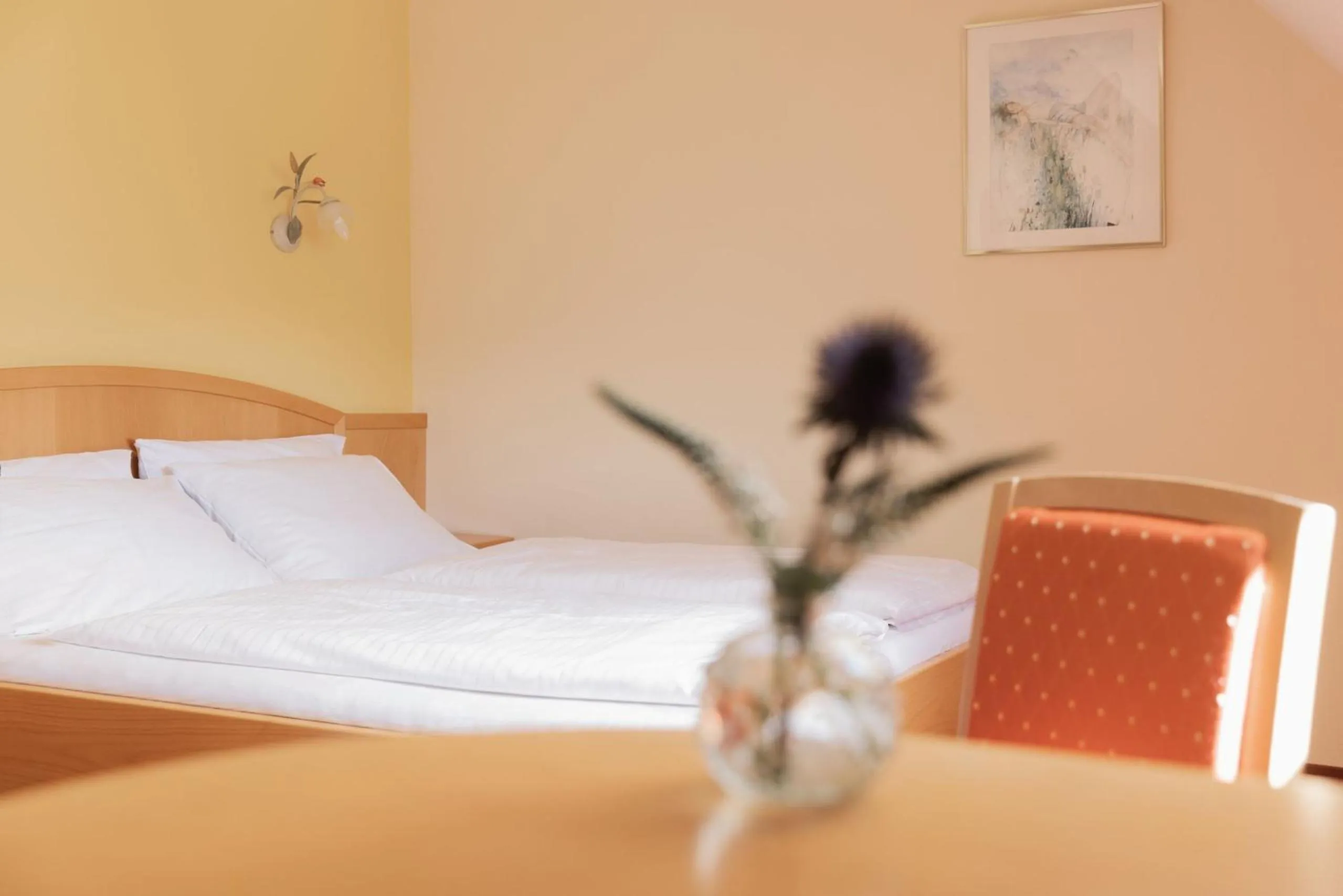 Photo of the whole room, Bed in Hotel Weissenstein