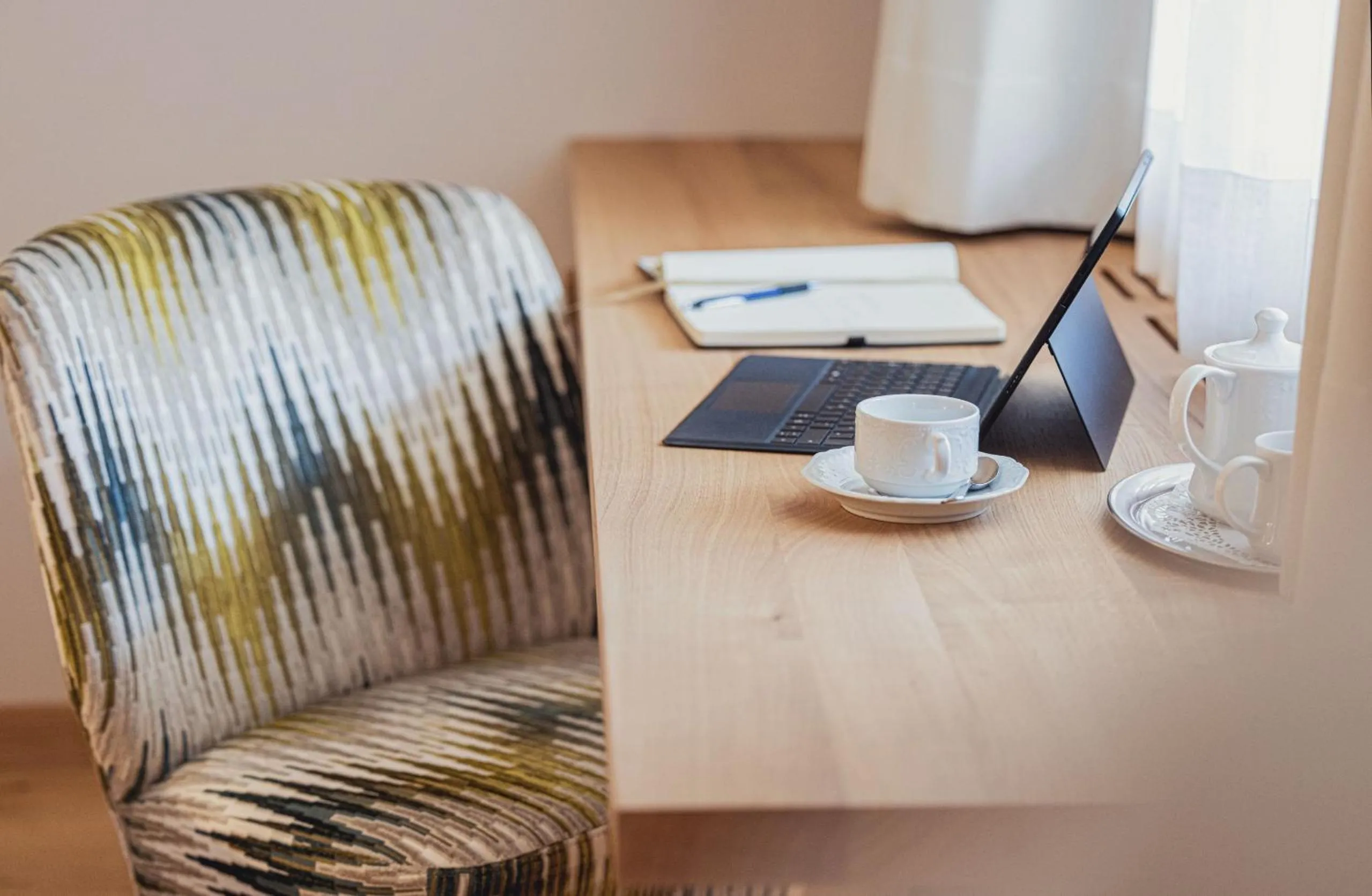Seating area in Hotel Weissenstein