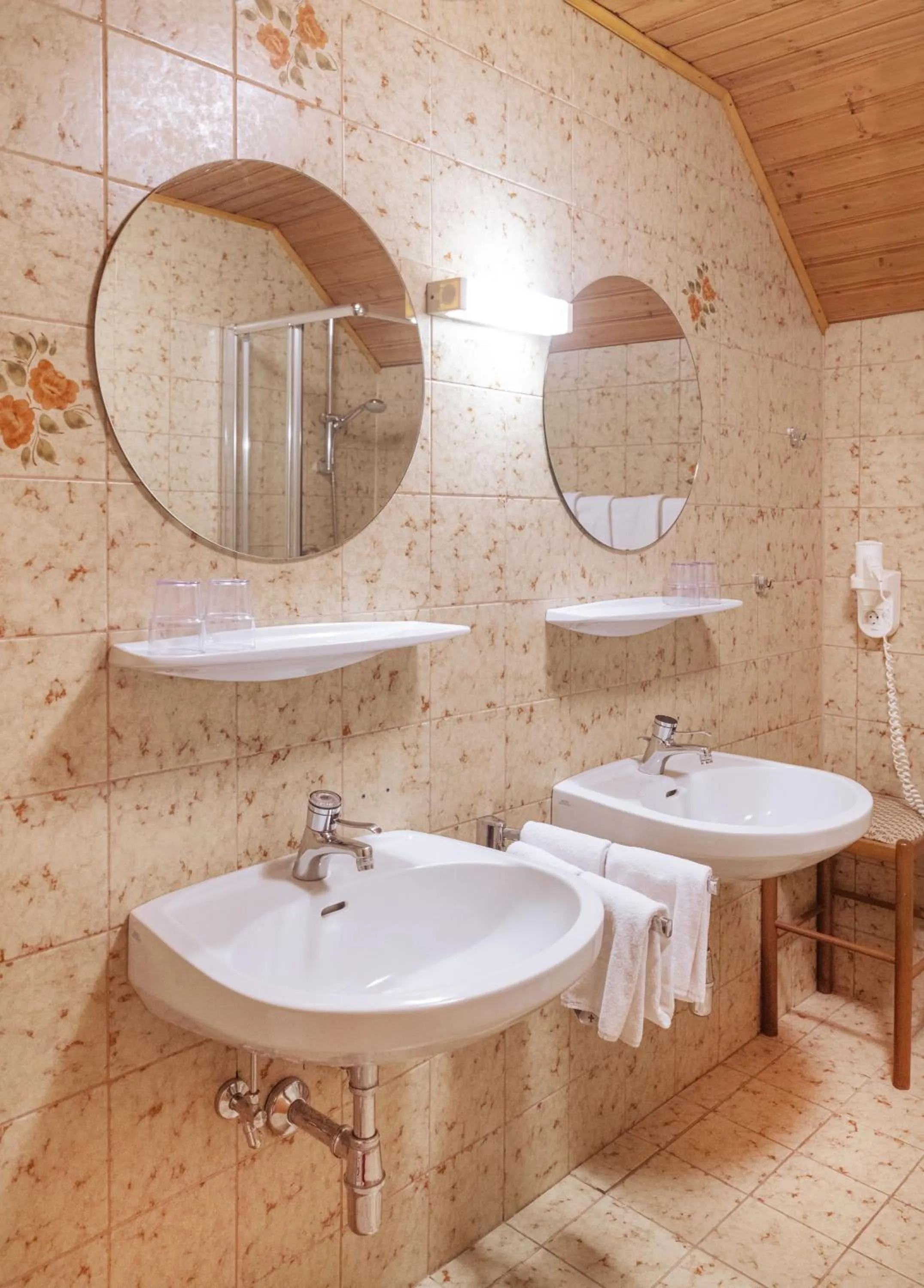 Bathroom in Hotel Weissenstein