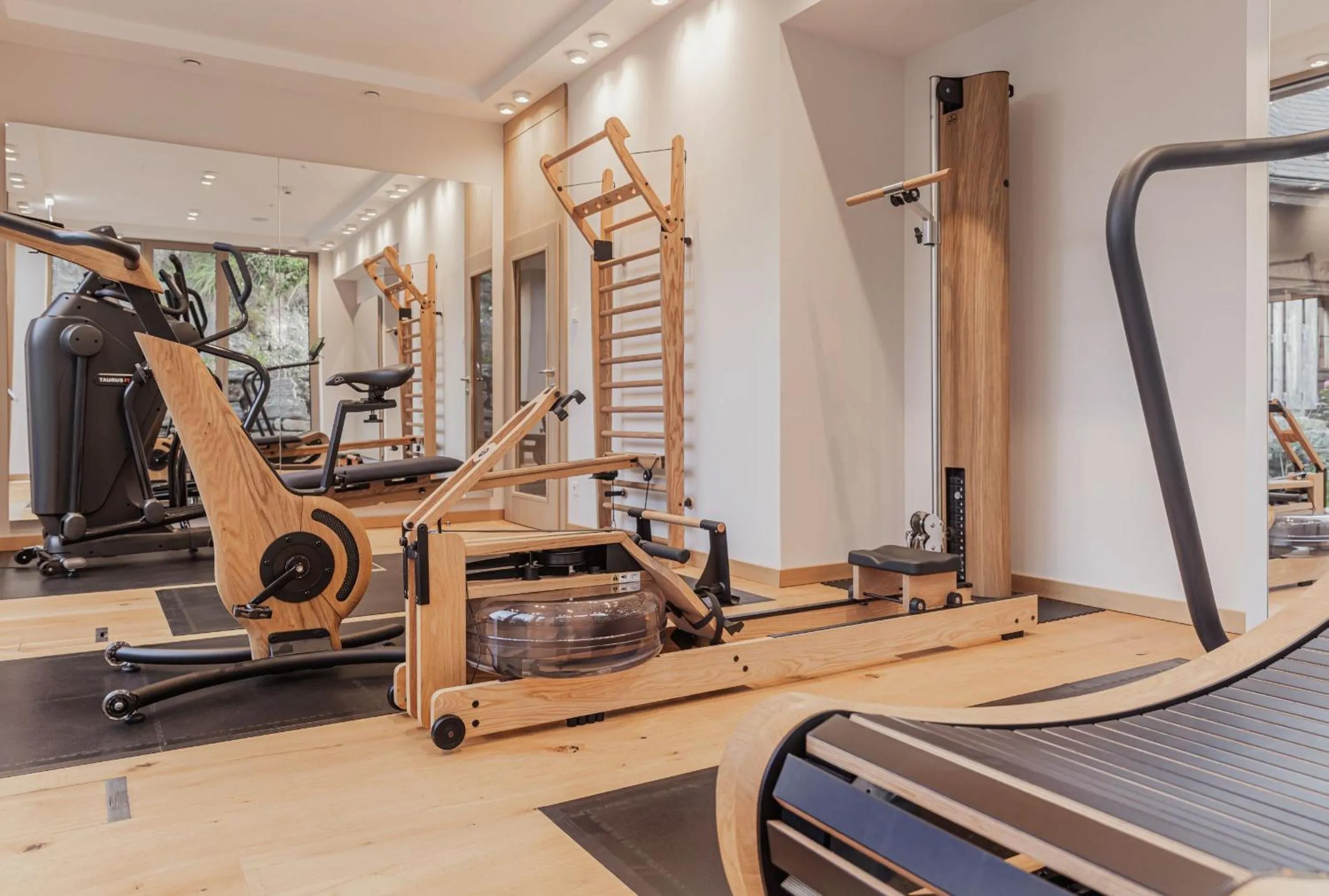 Fitness centre/facilities in Hotel Weissenstein