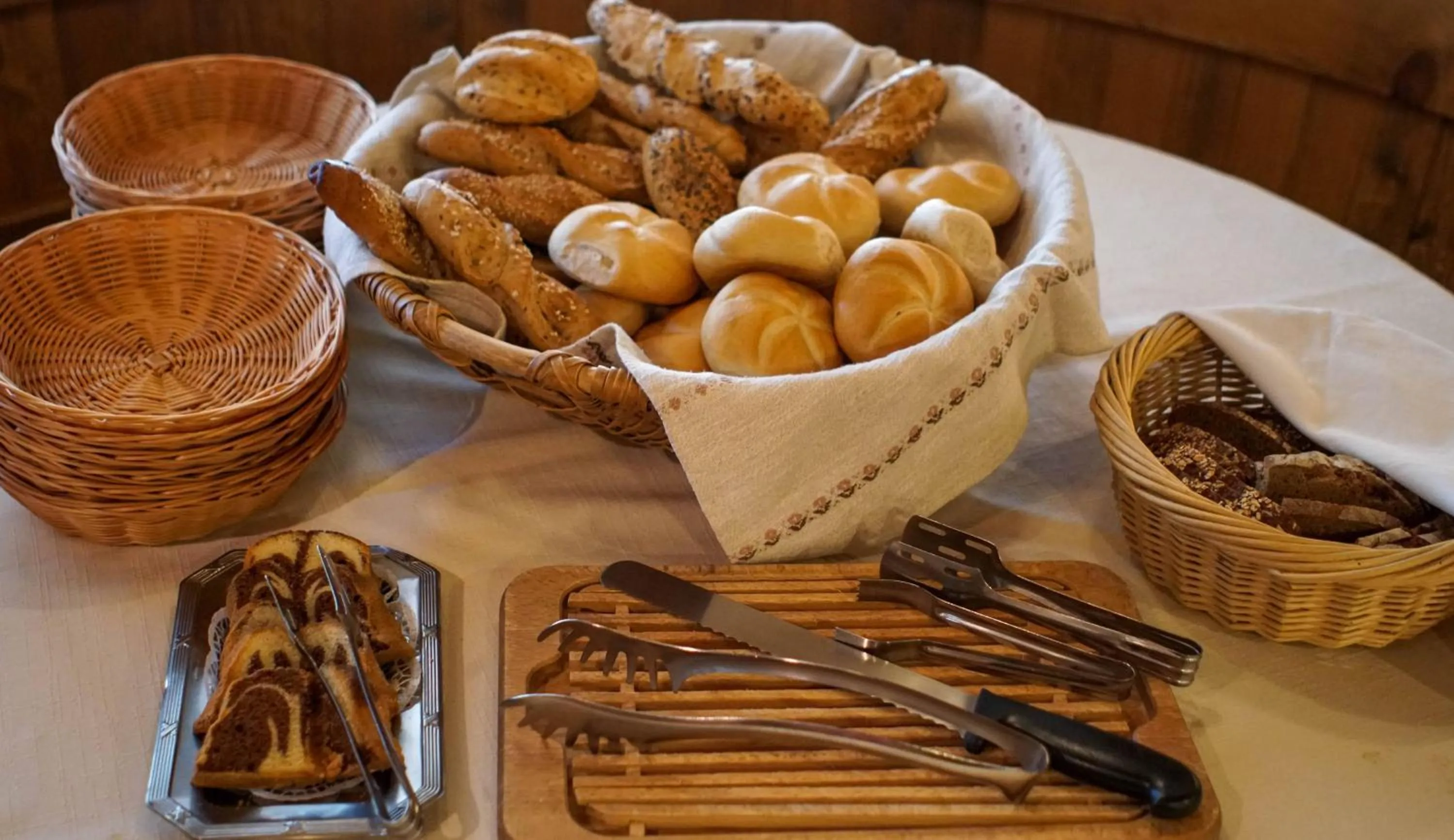 Food in Hotel Weissenstein