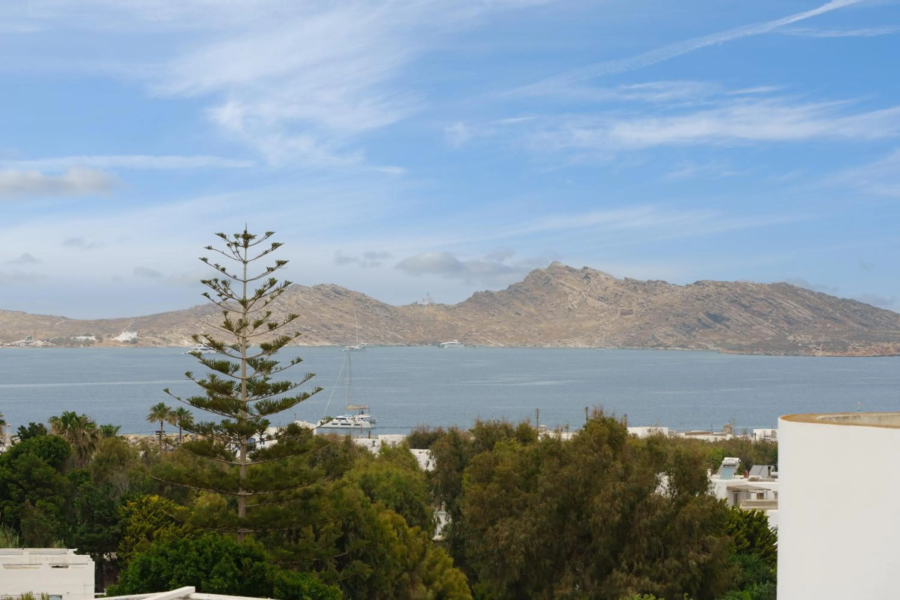 View (from property/room) in Sunrise Paros