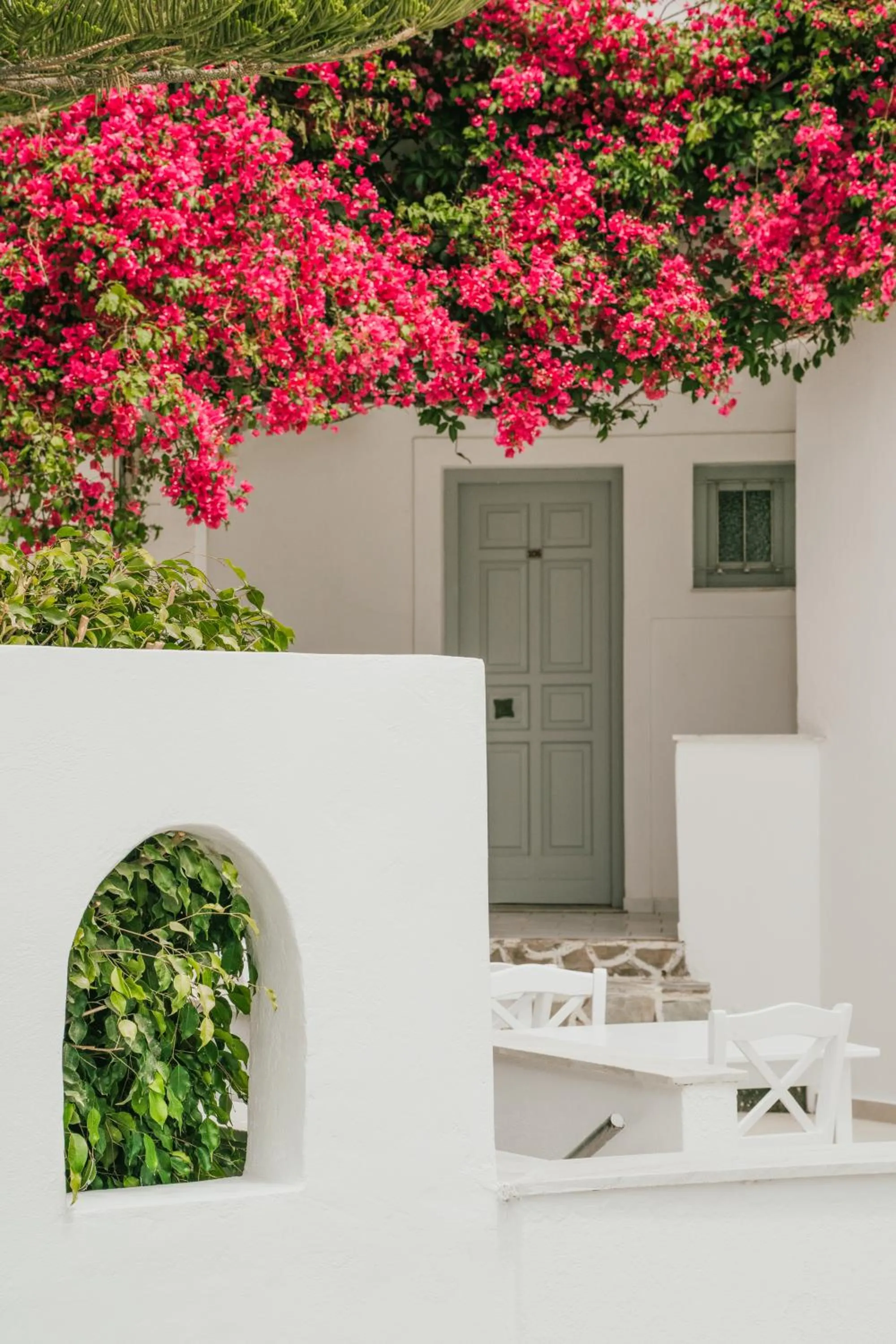 Property building in Sunrise Paros