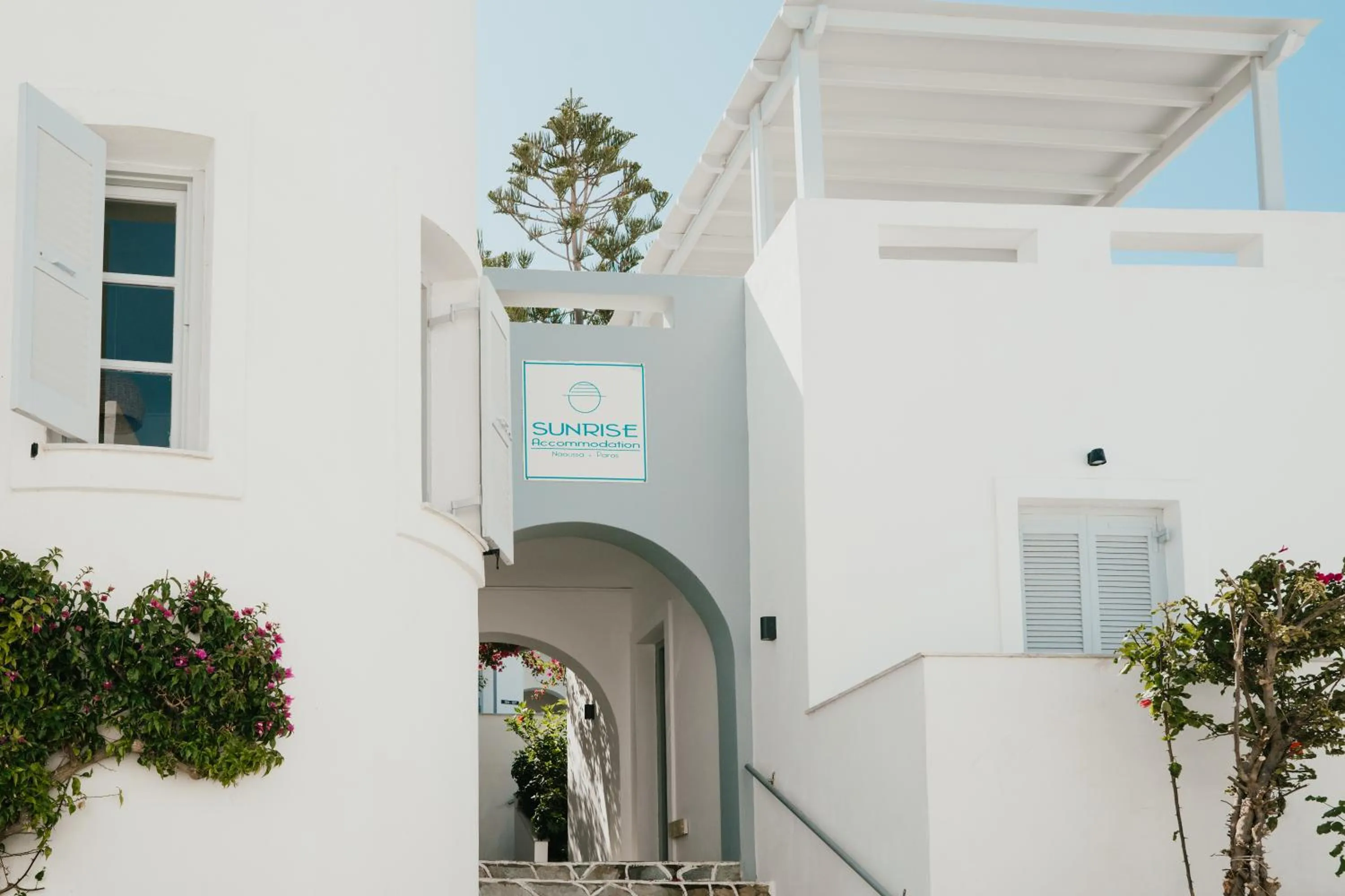 Property building in Sunrise Paros