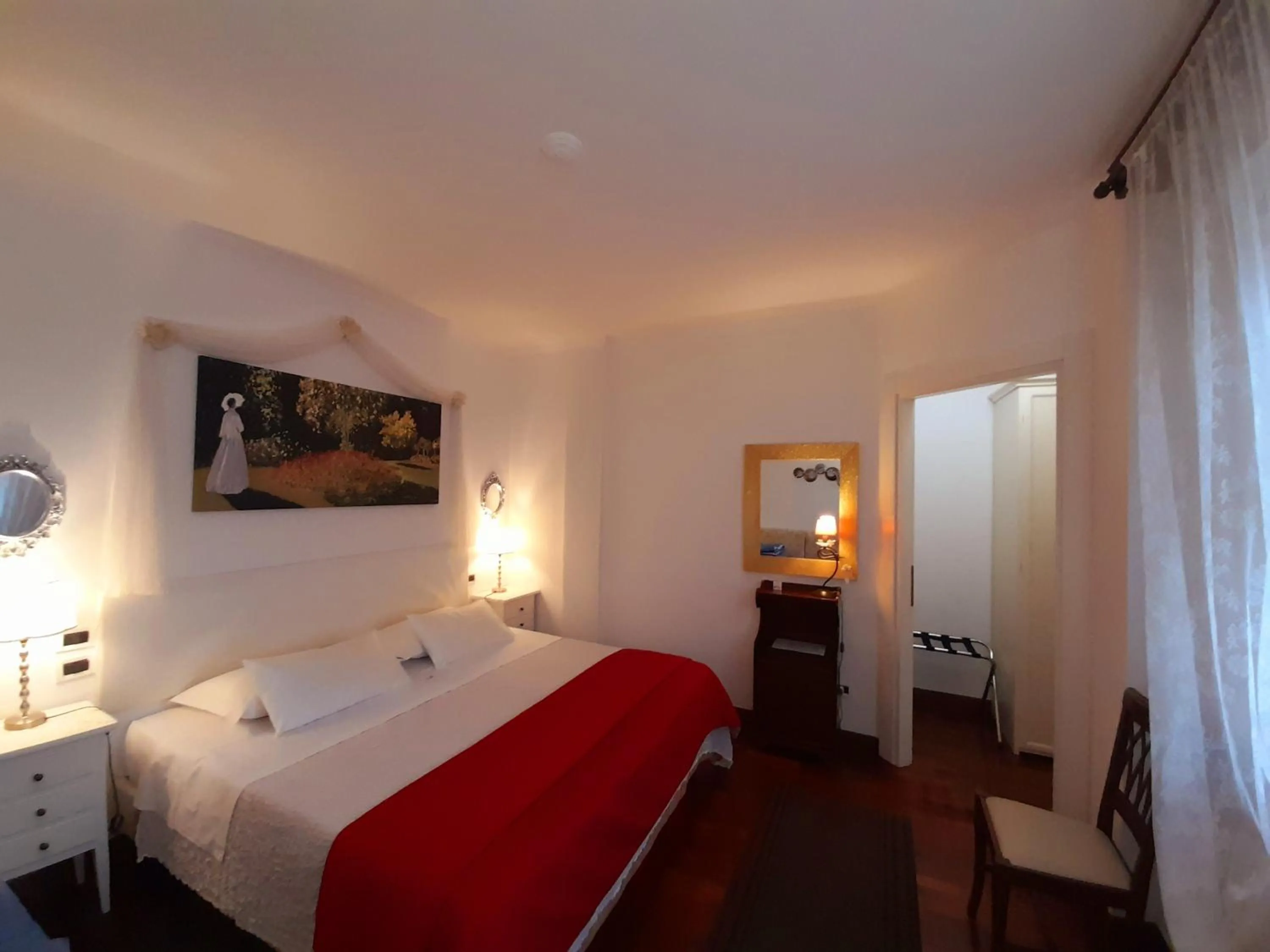 Bedroom, Bed in Luxury House B&B