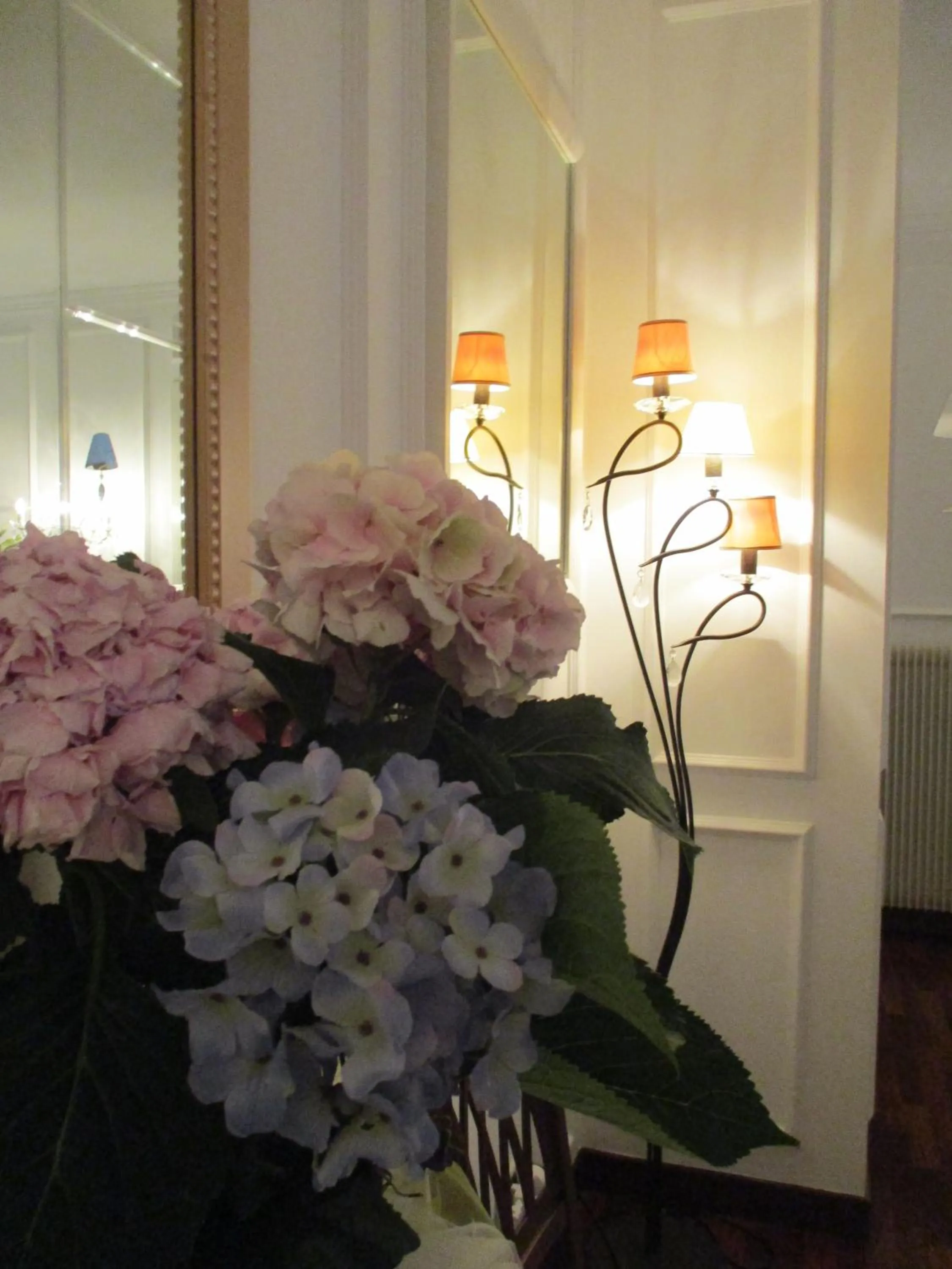 Decorative detail in Luxury House B&B