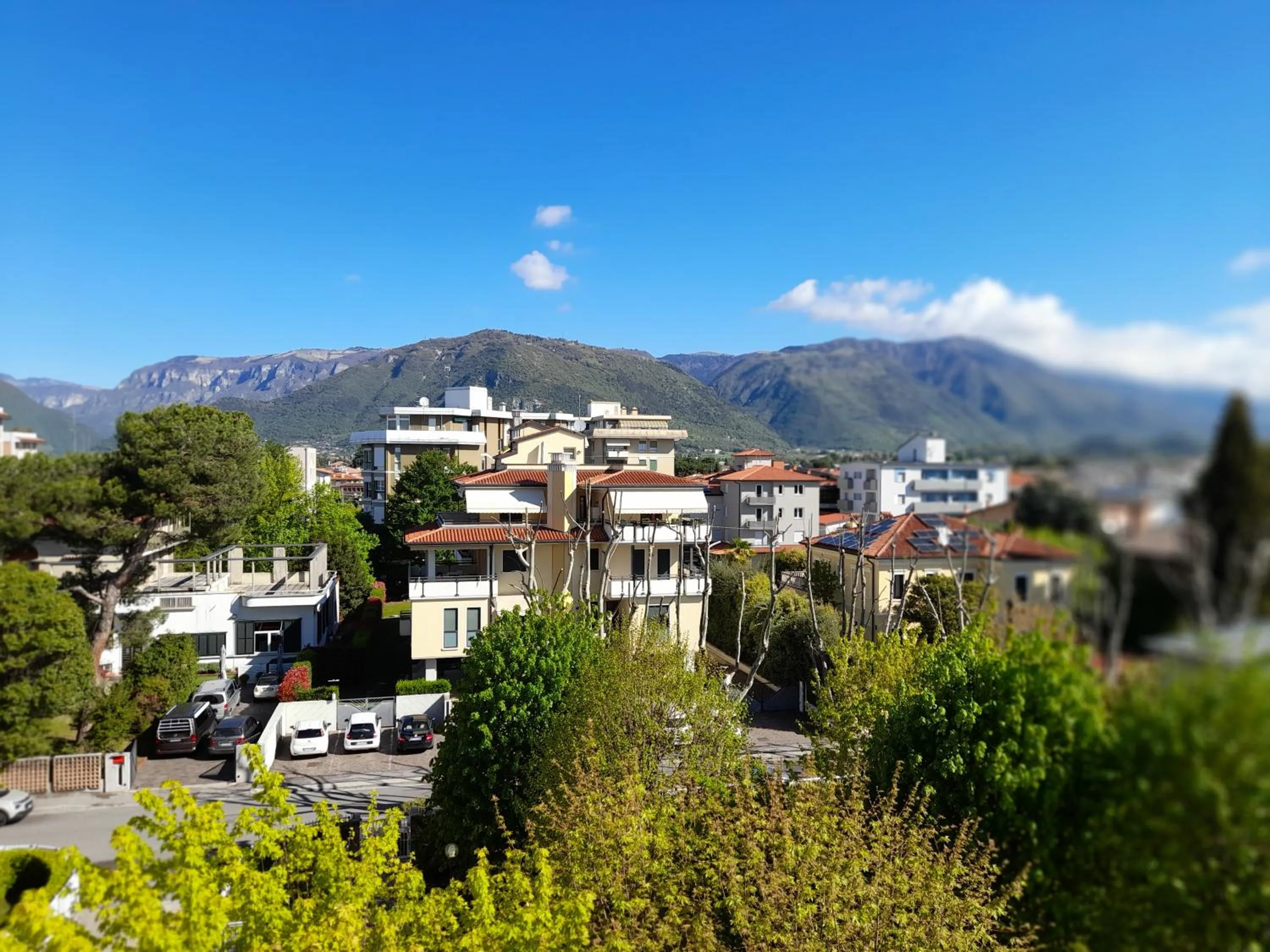 Mountain view in Luxury House B&B