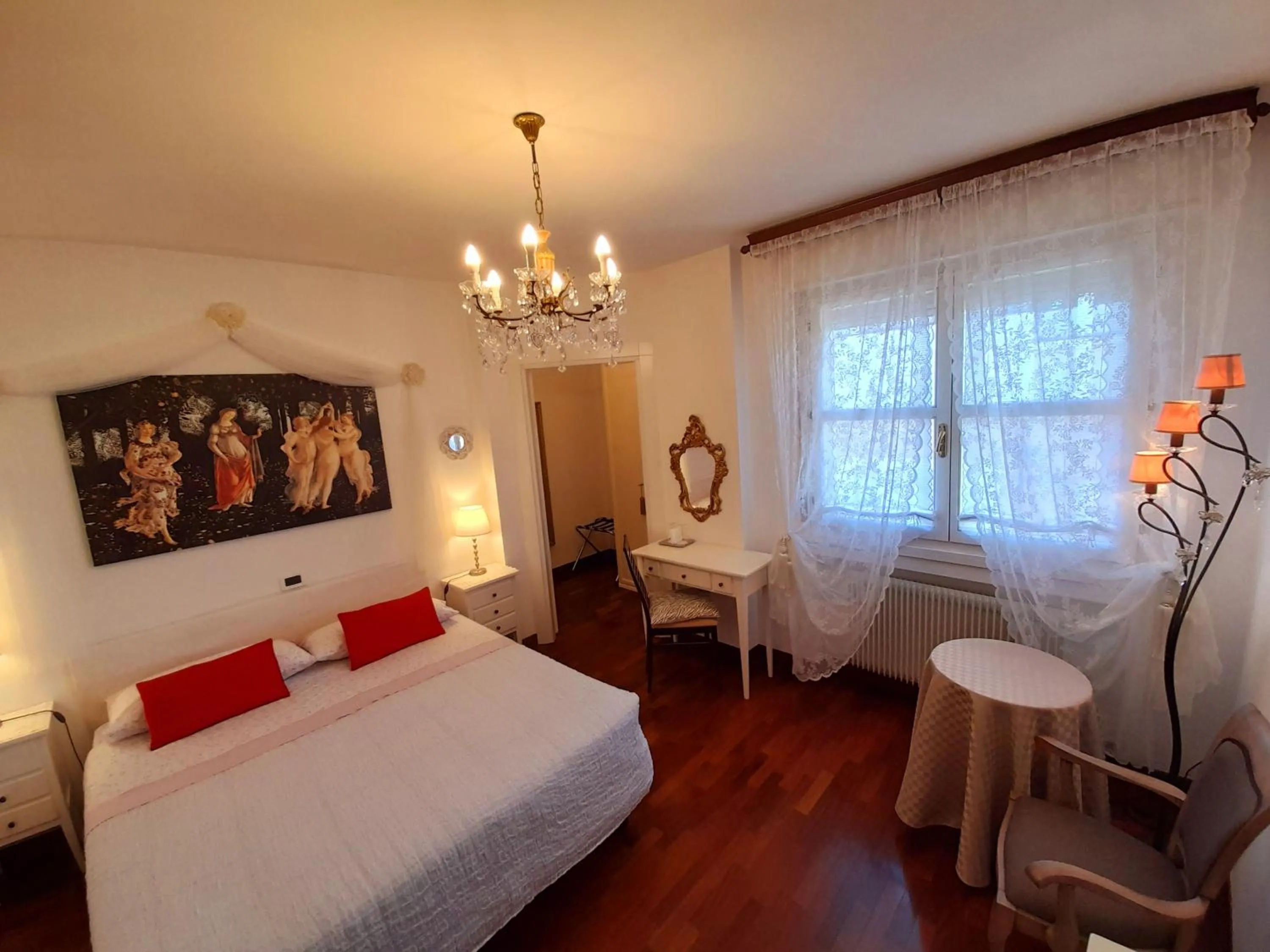 Bedroom, Bed in Luxury House B&B