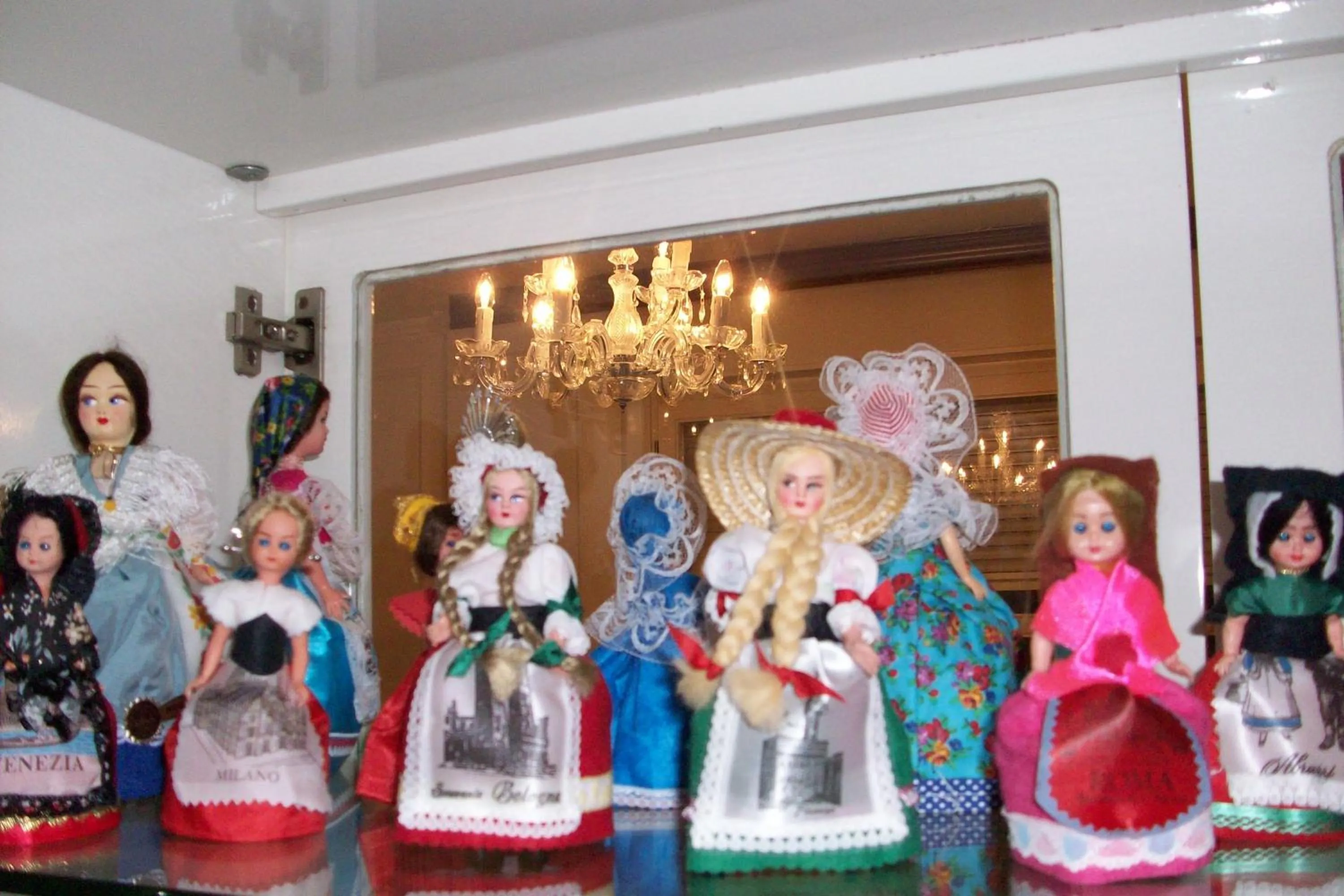 Decorative detail in Luxury House B&B