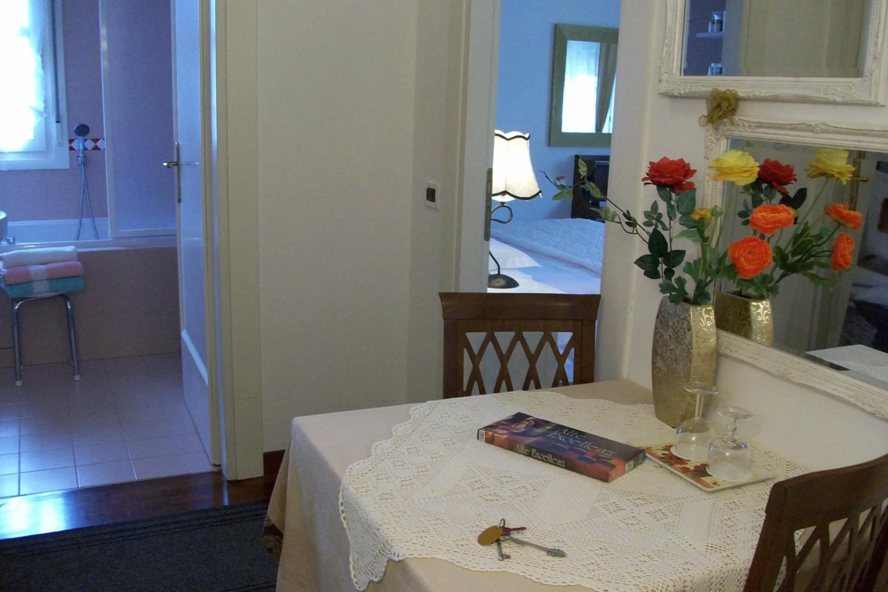 Bathroom in Luxury House B&B