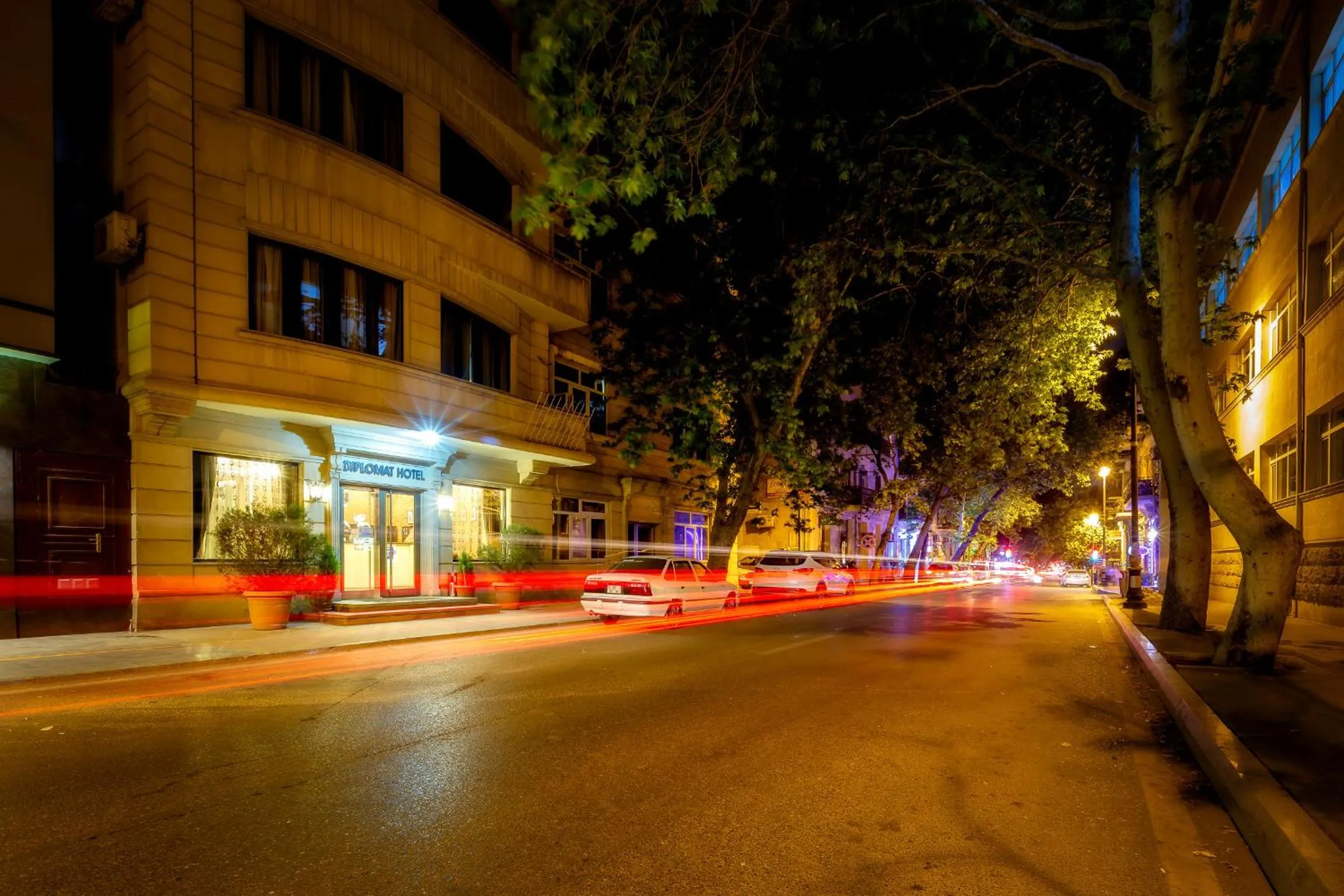 Property building in Diplomat Hotel Baku