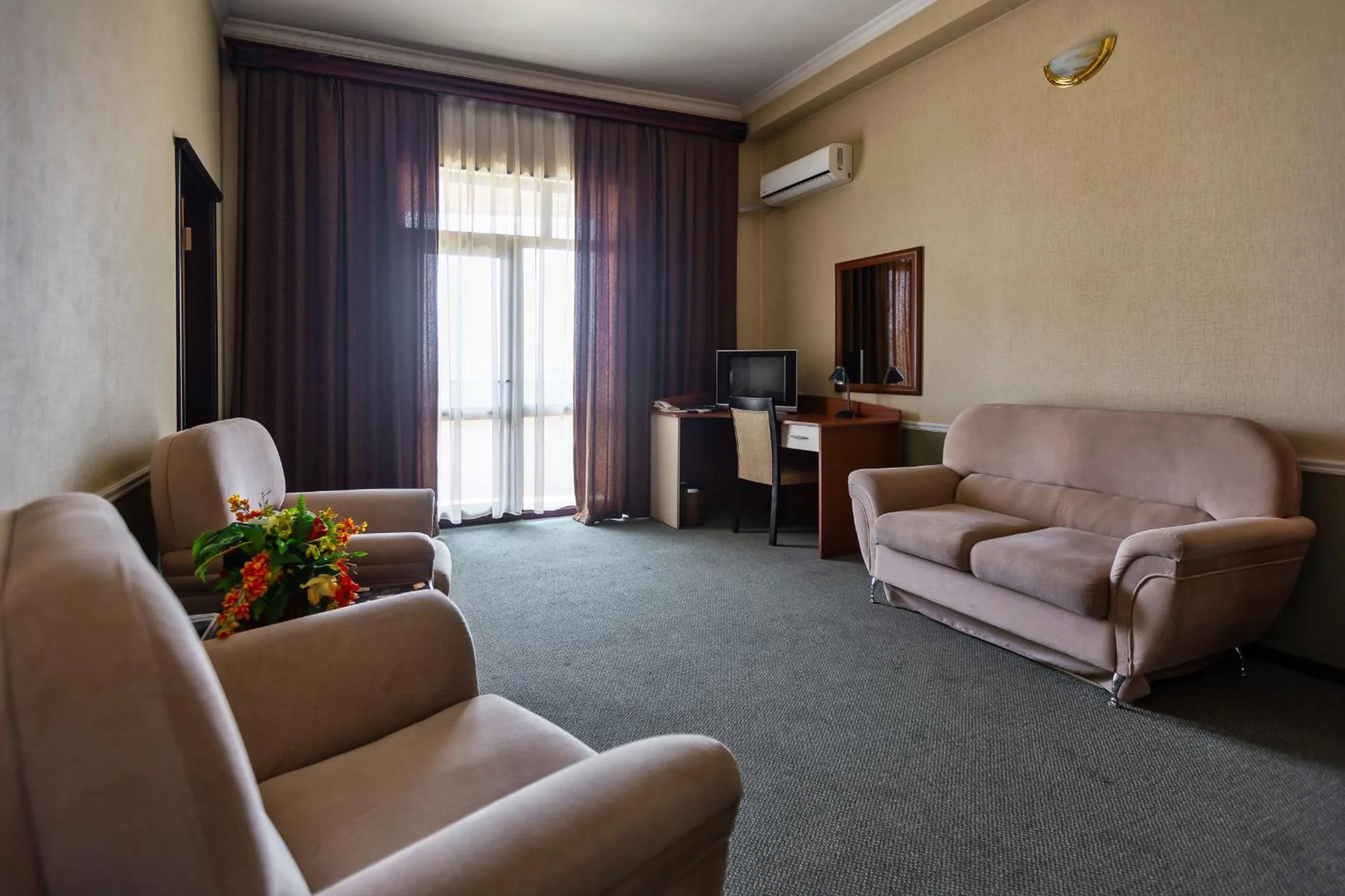 Seating area in Diplomat Hotel Baku