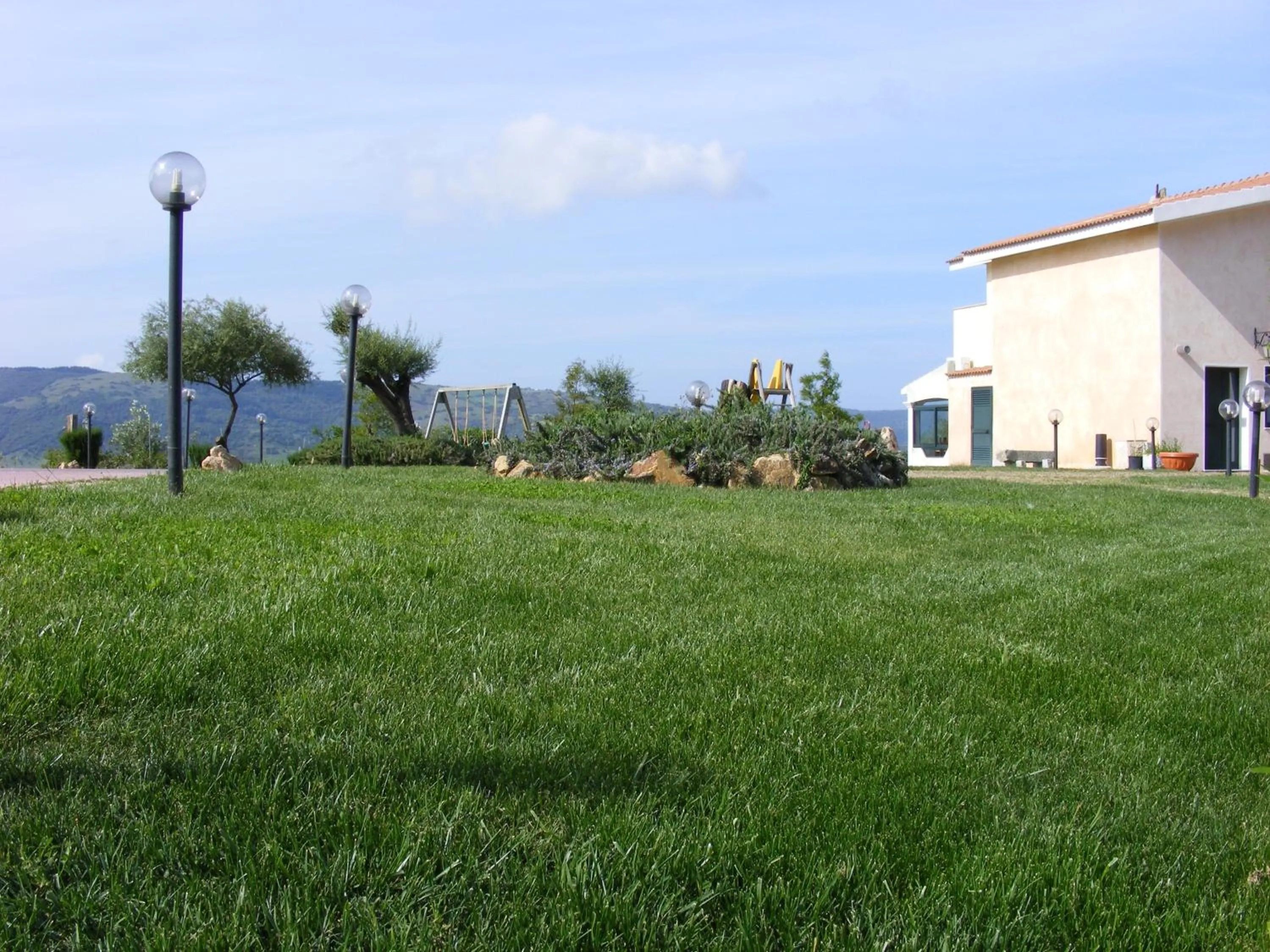 Garden in Tenuta Su Vrau
