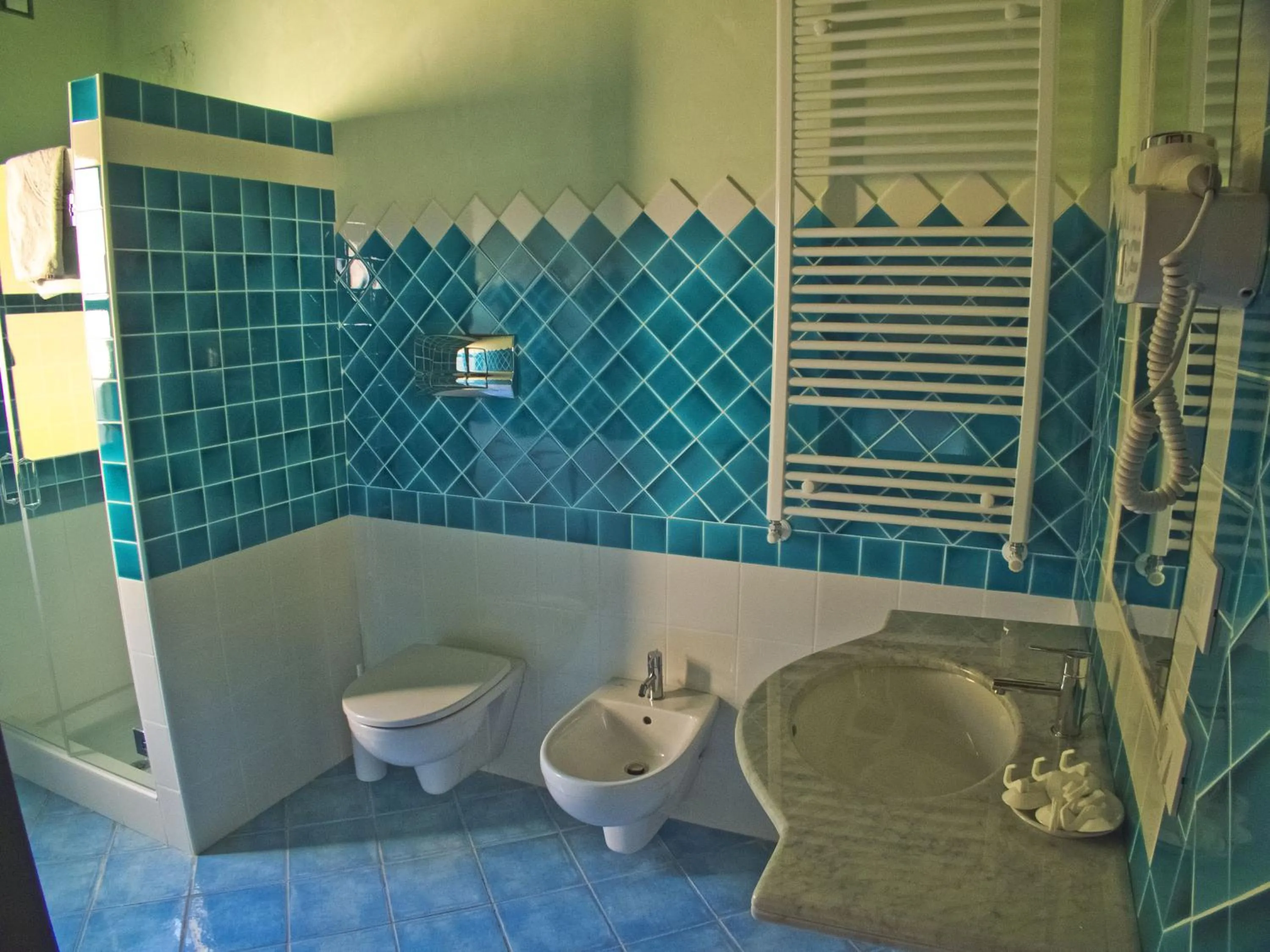 Bathroom in Tenuta Su Vrau