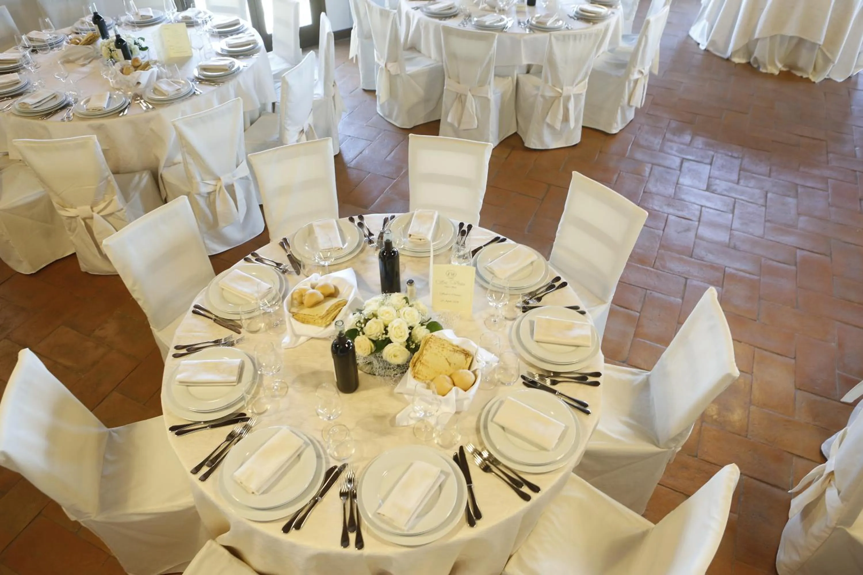 wedding in Tenuta Su Vrau