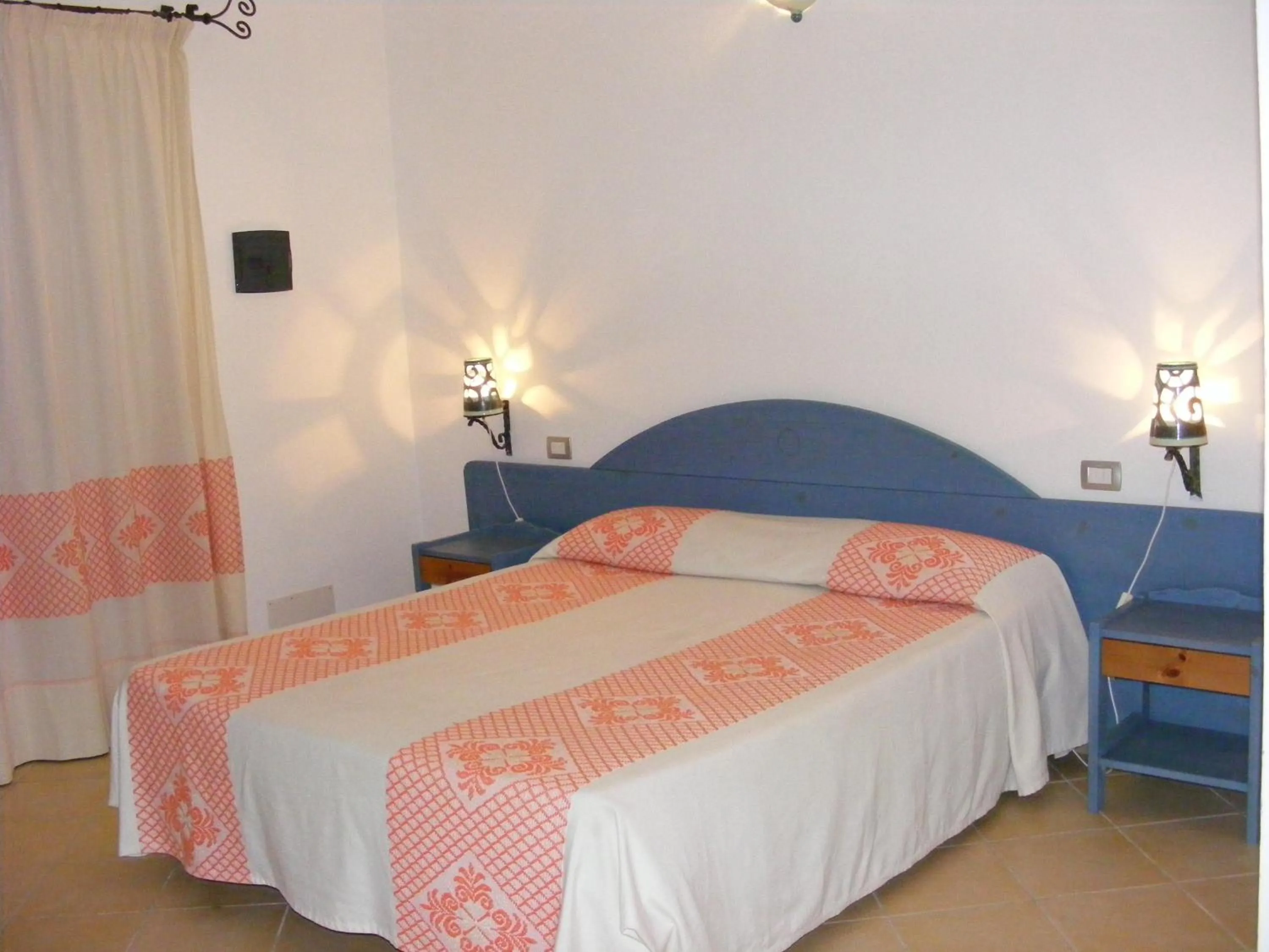 Bedroom, Bed in Tenuta Su Vrau