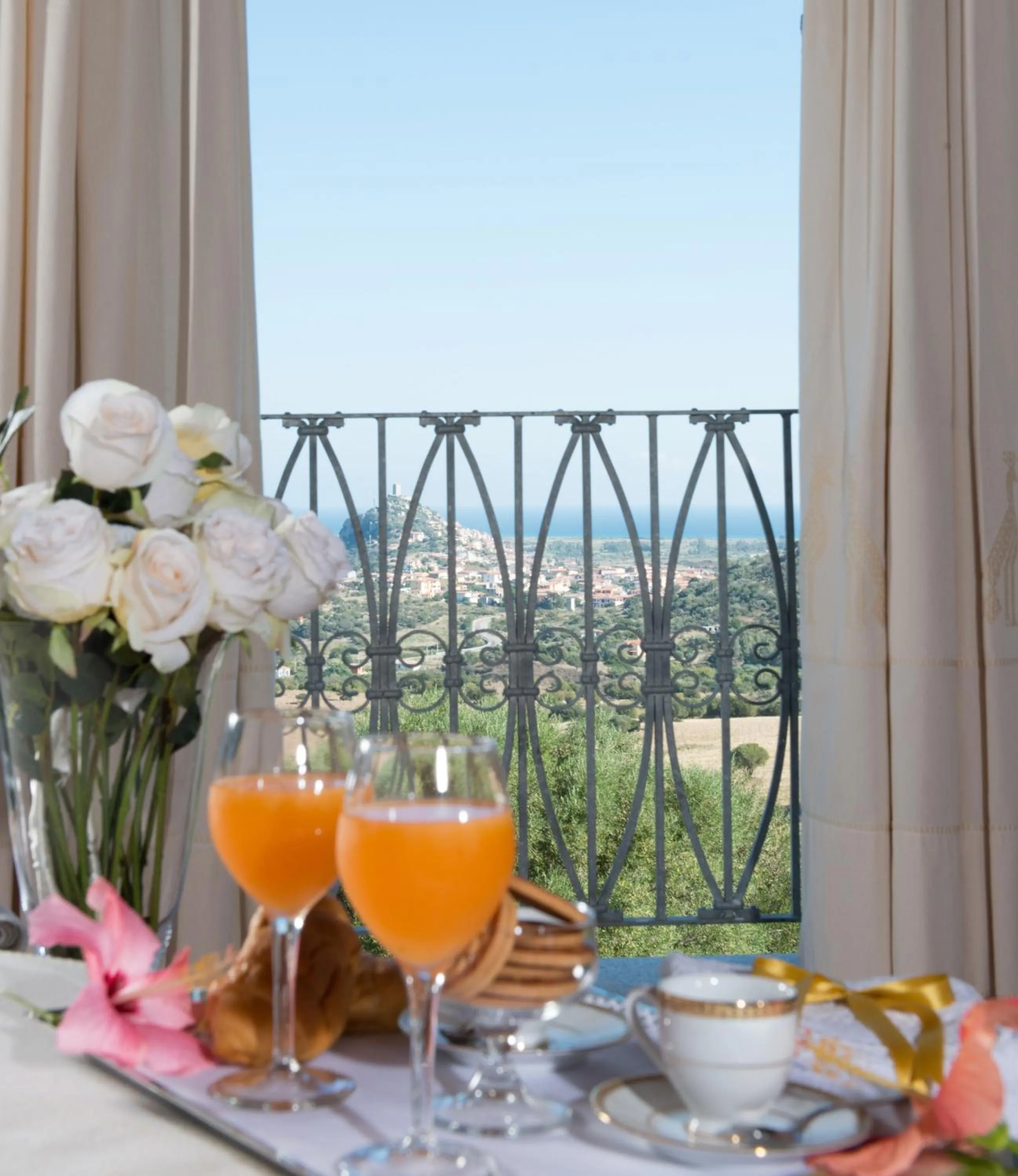 View (from property/room) in Tenuta Su Vrau