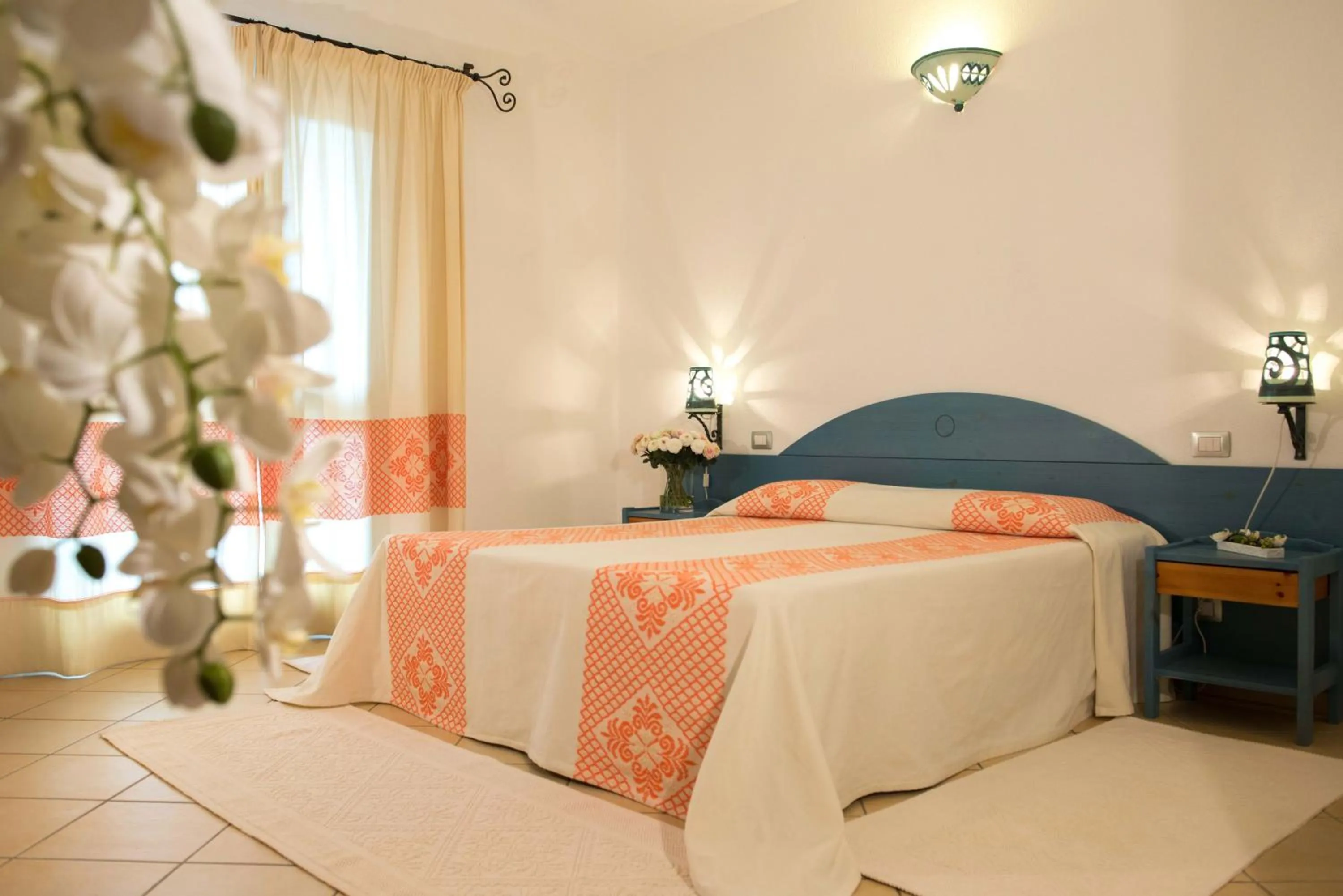 Bedroom, Bed in Tenuta Su Vrau