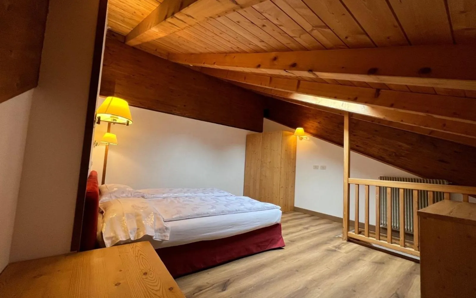 Bed in Antico Albergo Stella d'Italia