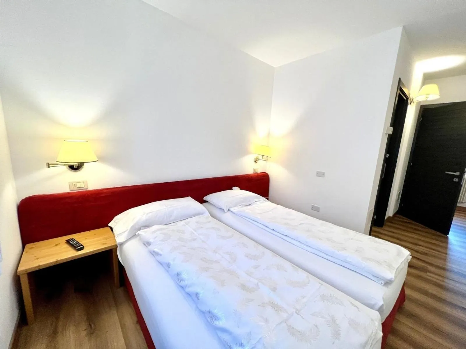 Bed in Antico Albergo Stella d'Italia