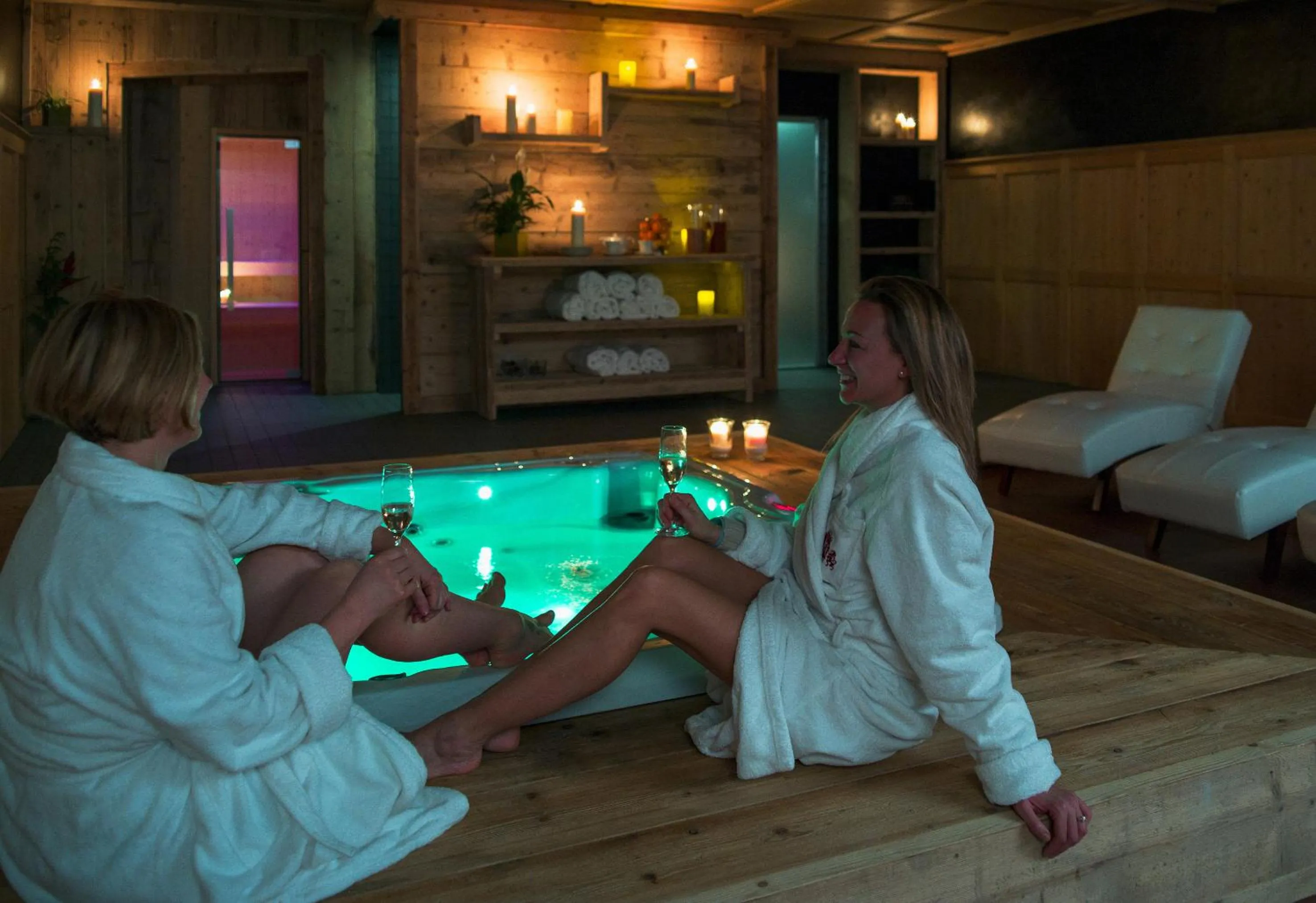 Spa and wellness centre/facilities in Antico Albergo Stella d'Italia