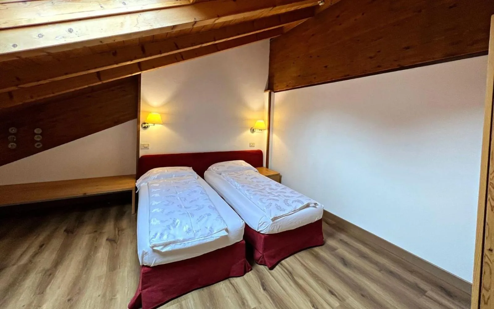 Bed in Antico Albergo Stella d'Italia