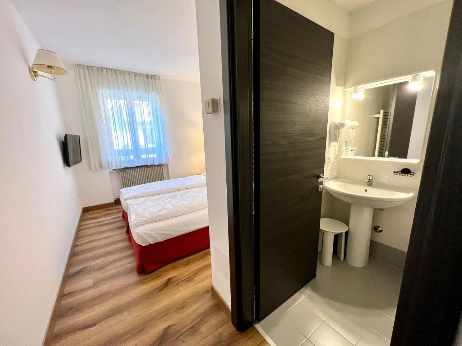 Bed in Antico Albergo Stella d'Italia