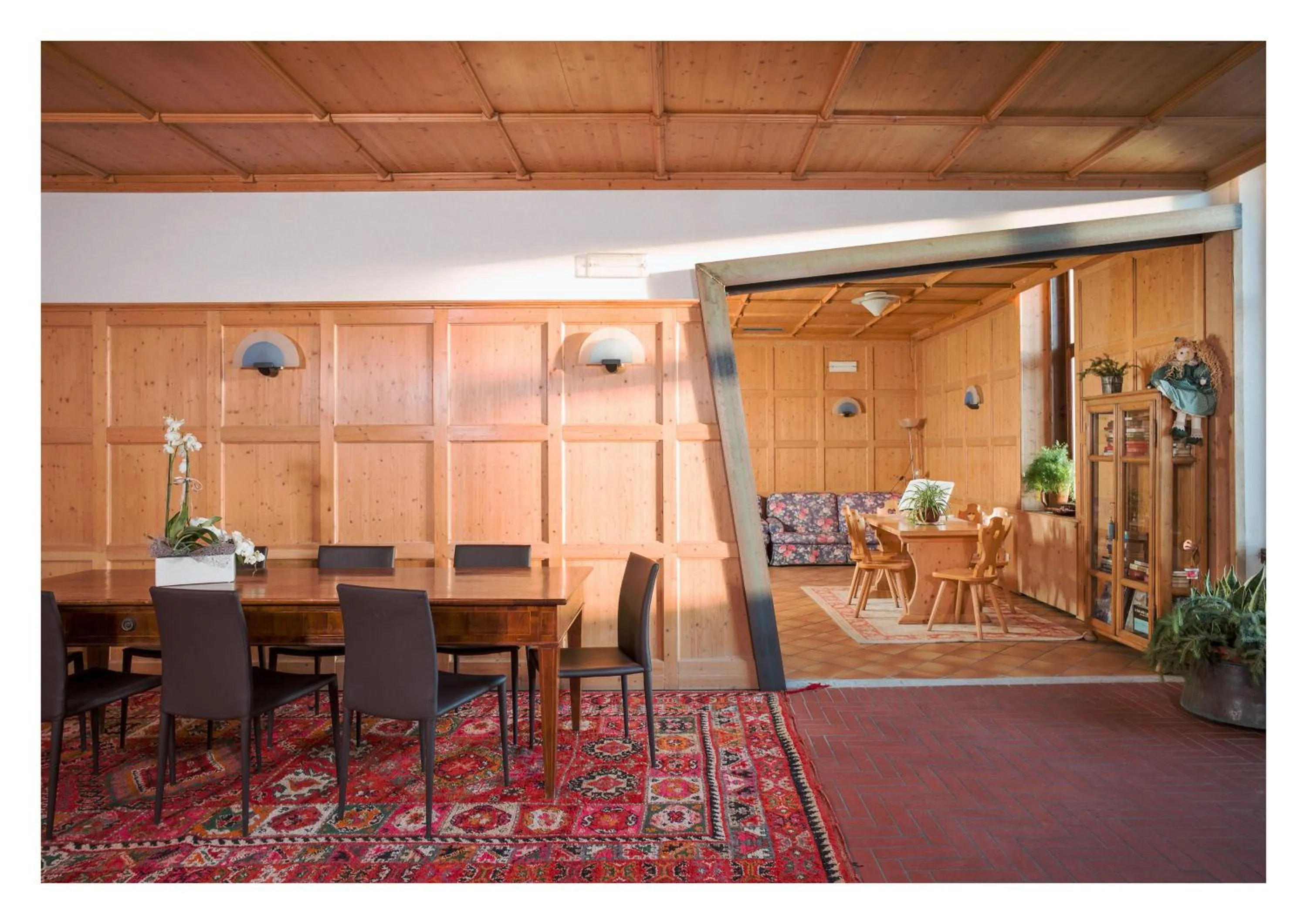 Lobby or reception in Antico Albergo Stella d'Italia