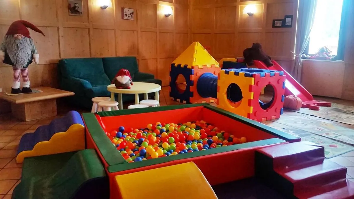 Game Room in Antico Albergo Stella d'Italia