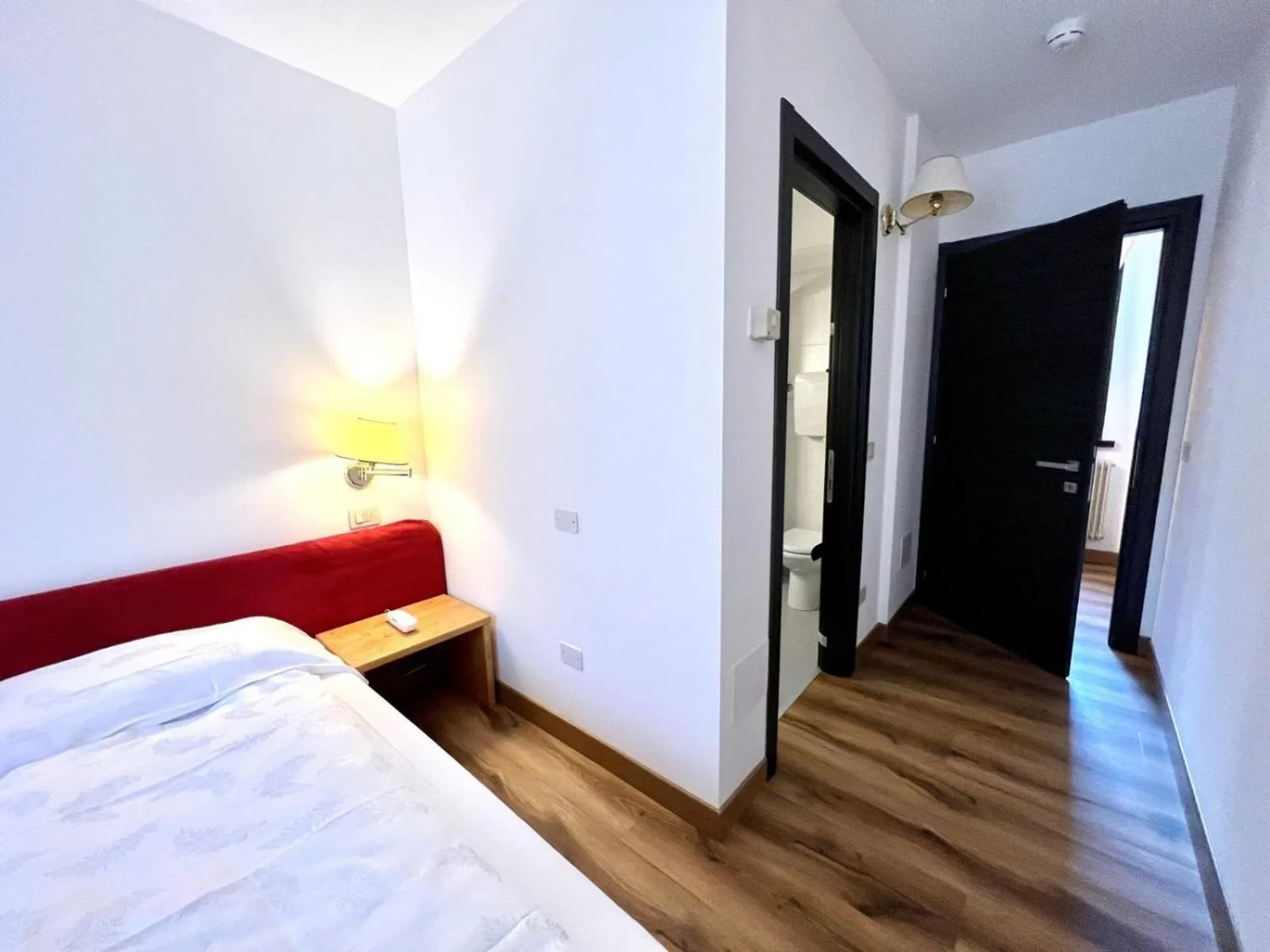 Bed in Antico Albergo Stella d'Italia