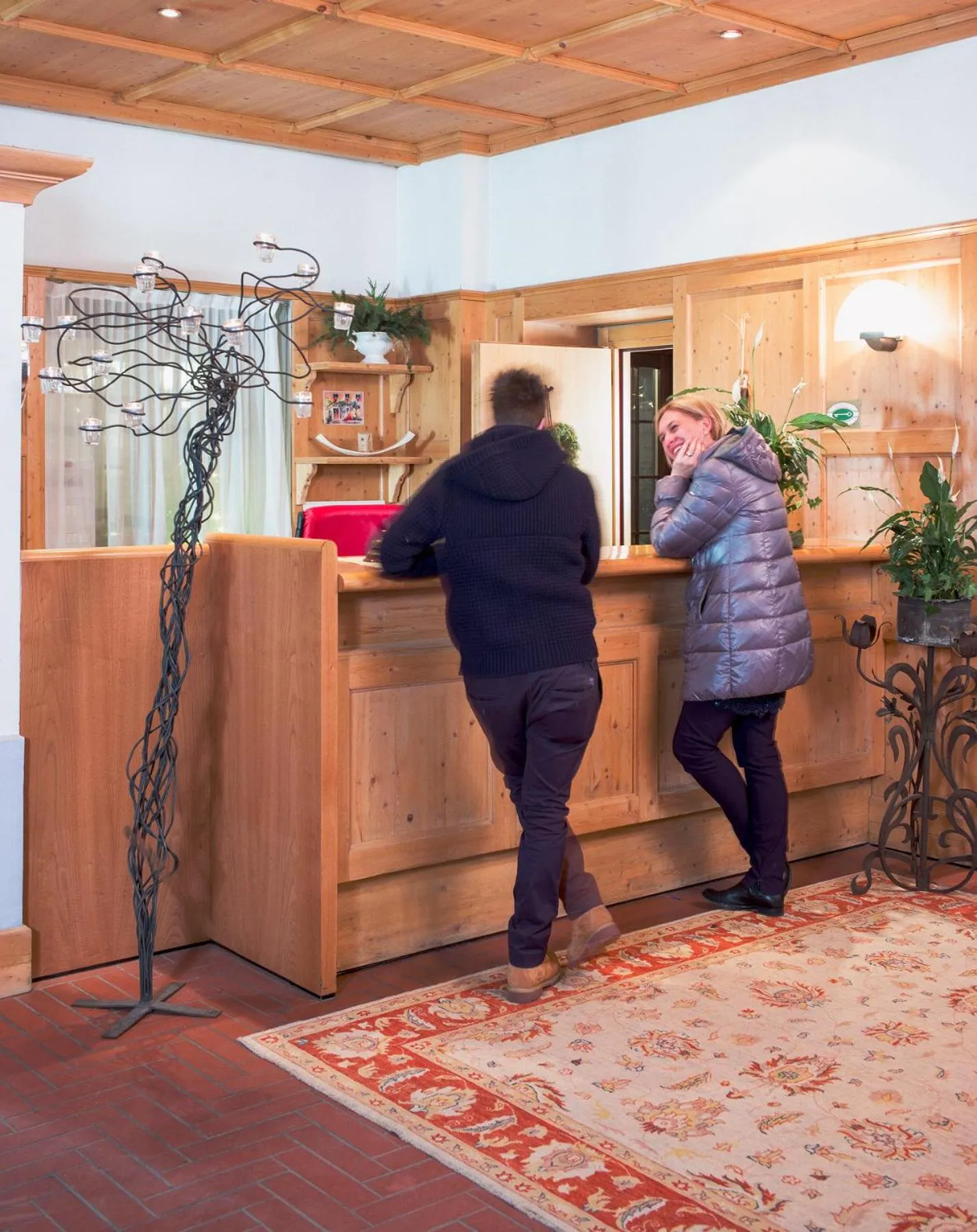 Lobby or reception in Antico Albergo Stella d'Italia