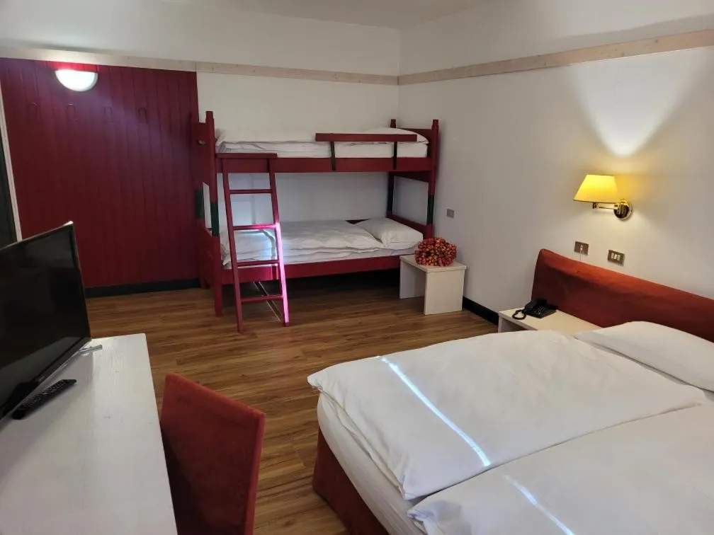 Bed in Antico Albergo Stella d'Italia