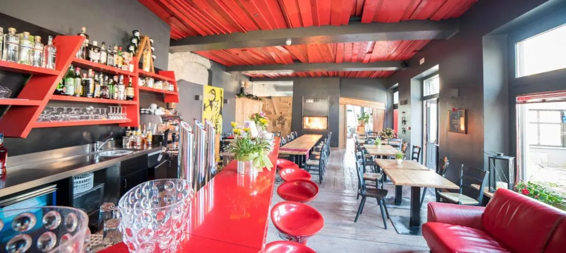 Lounge or bar in Antico Albergo Stella d'Italia