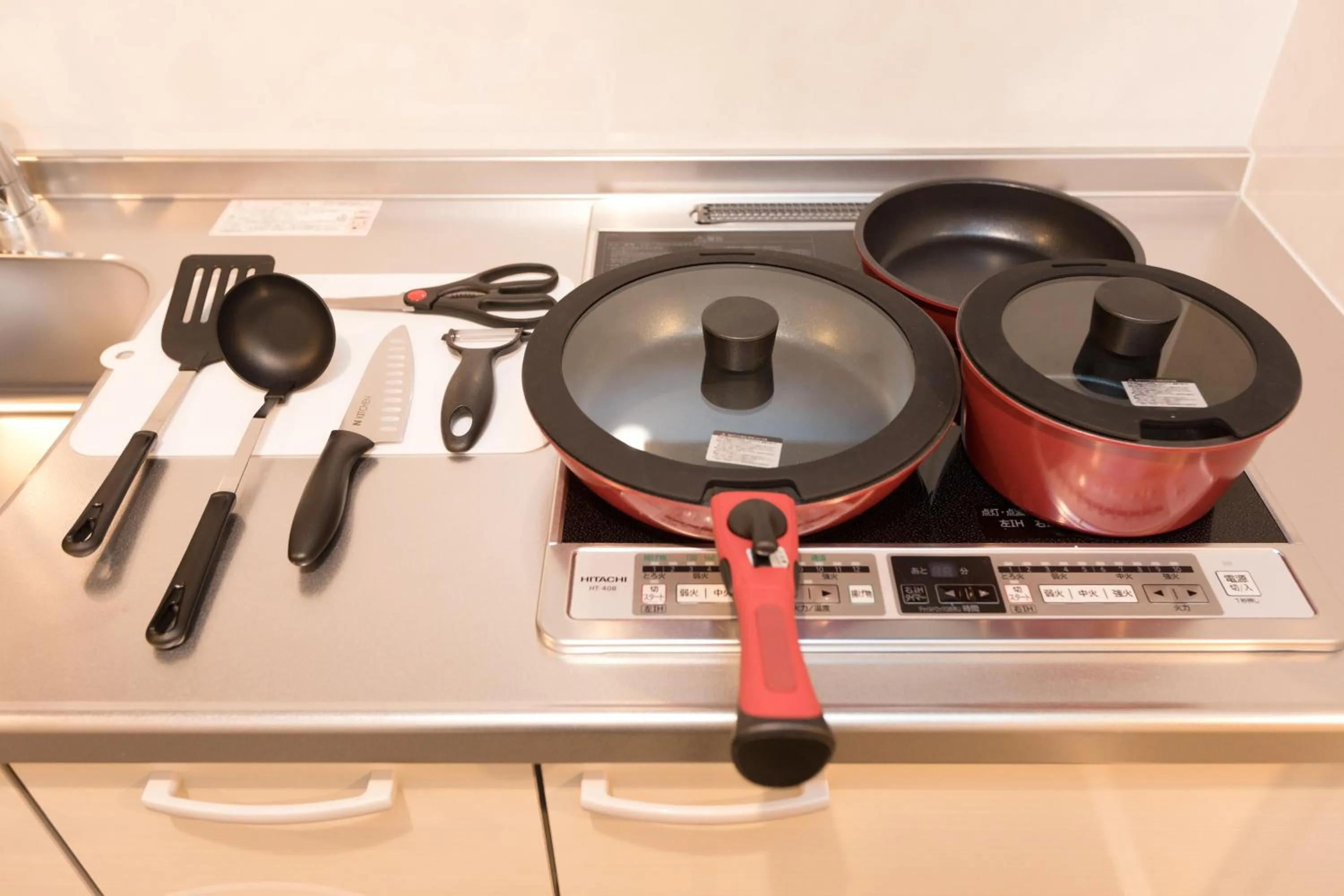 Kitchen or kitchenette in Stay SAKURA Kyoto Nijo Seasons