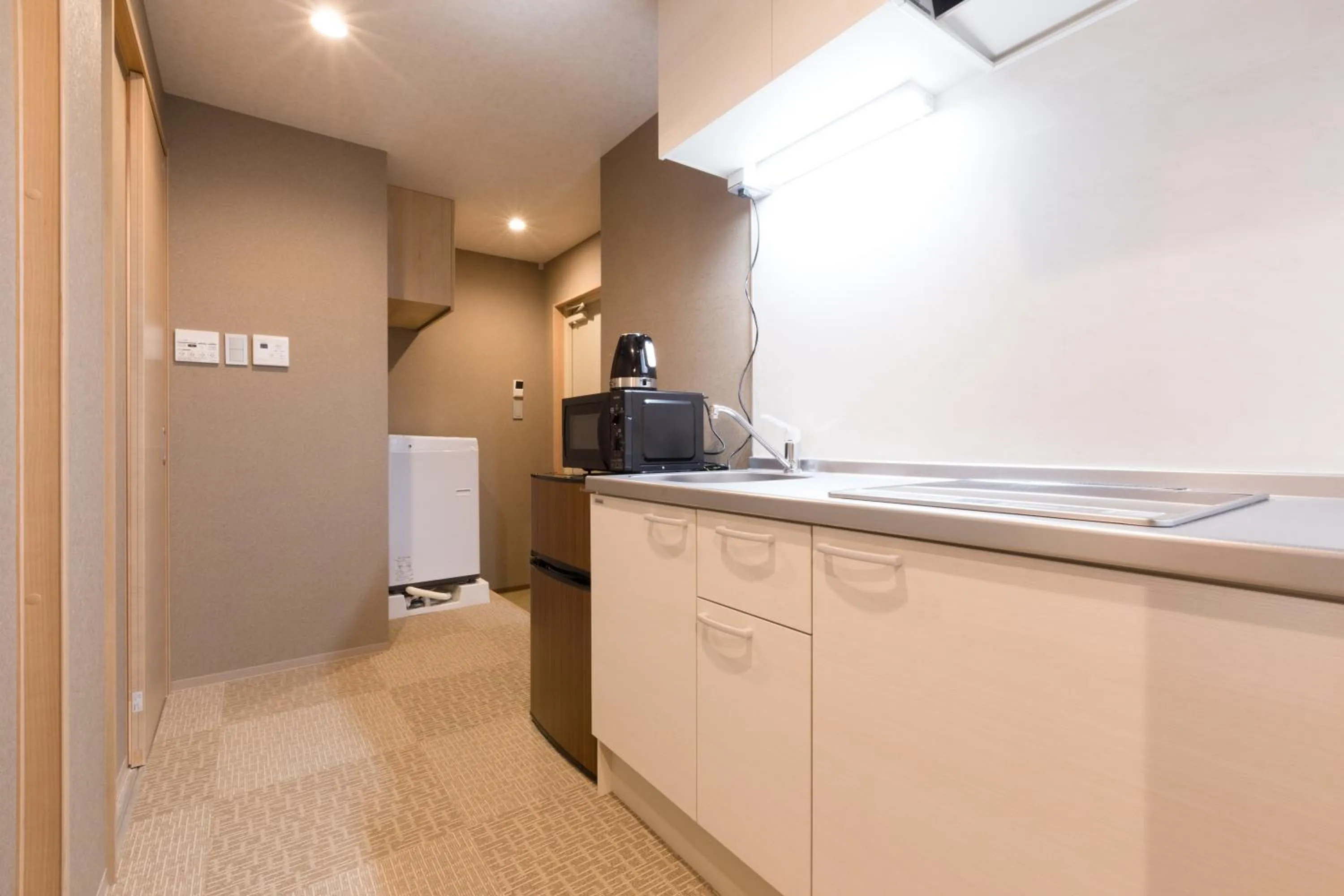 Kitchen or kitchenette in Stay SAKURA Kyoto Nijo Seasons